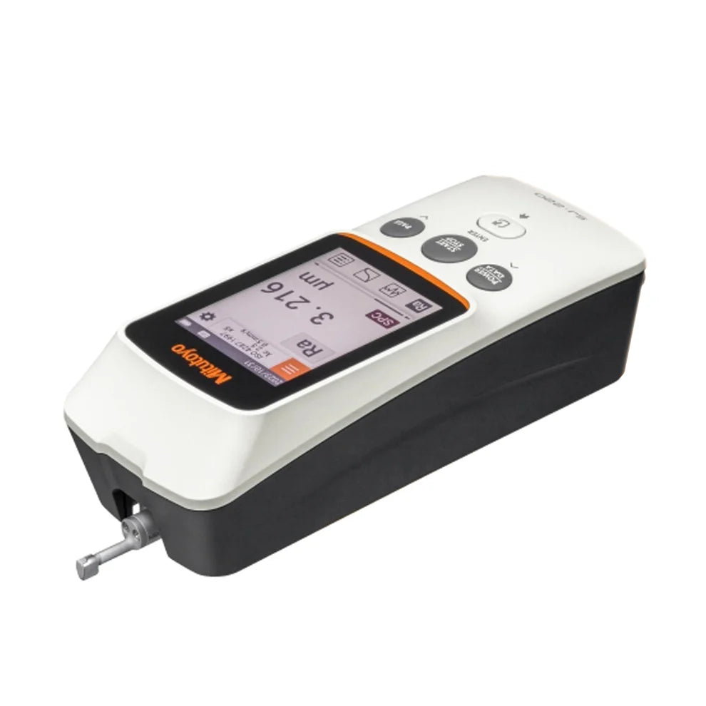 178-742-13 SJ-220 Portable Surface Roughness Tester, Imperial / Metric, Measuring Range 16mm, Resolution 0.001µm, Drive Unit Standard, Stylus Tip Angle 90°, Radius 5μm