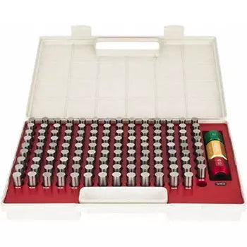 MHC 616-4209 Pin Sets Class ZZ Pin Sets Range : 14-16.48mm Tolerance +.005mm Number of pins :125, Supplied with handle, in plastic box