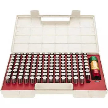 MHC 616-4211 Pin Sets Class ZZ Pin Sets Range : 16.5-18.98mm Tolerance +.005mm Number of pins :125, Supplied with handle, in plastic box