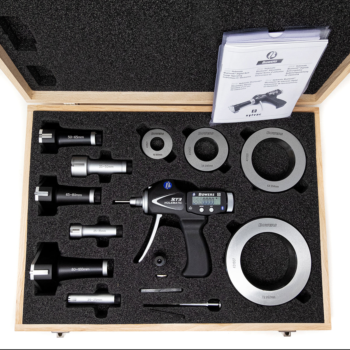 XT3-BT Holematic Set 3/4-4"/18-100mm SXTH11i-BT