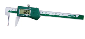 Insize 1161-150 Electronic Tube Caliper 0-6"/0-150mm, Resolution .01mm/.0005", Data output