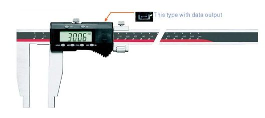 Inspec  0-1000mm/0-40" Heavy Duty Digital Caliper 111-507