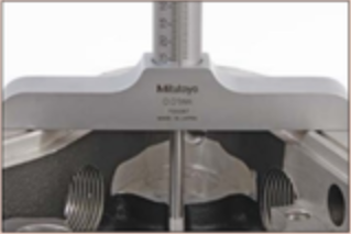 Mitutoyo Depth Micrometer 0-25mm, 63mm Base 128-101