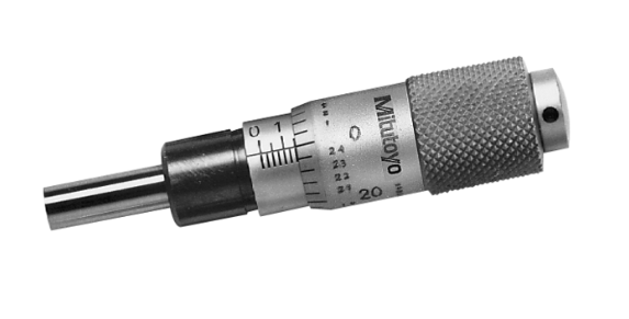 Micometer Head, Small Standard Type 0-0.5", 0.001", Flat 148-112-10