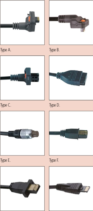 Digimatic Cable, Flat L-Shape Right Type 905691