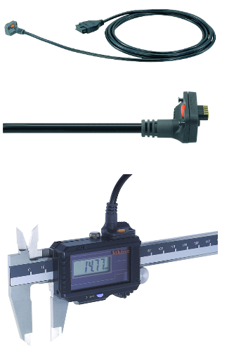 Digimatic Cable with Data Button IP Type 05CZA624