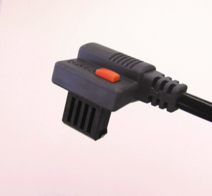 Digimatic Cable with Data Button Flat L-Shape Left Type 04AZB513