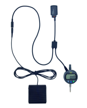 Digimatic Cable with Data Button Left Type 04AZB512