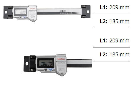 Mitutoyo ABS Digimatic Scale Unit 100 mm, Horizontal, IP66 572-600