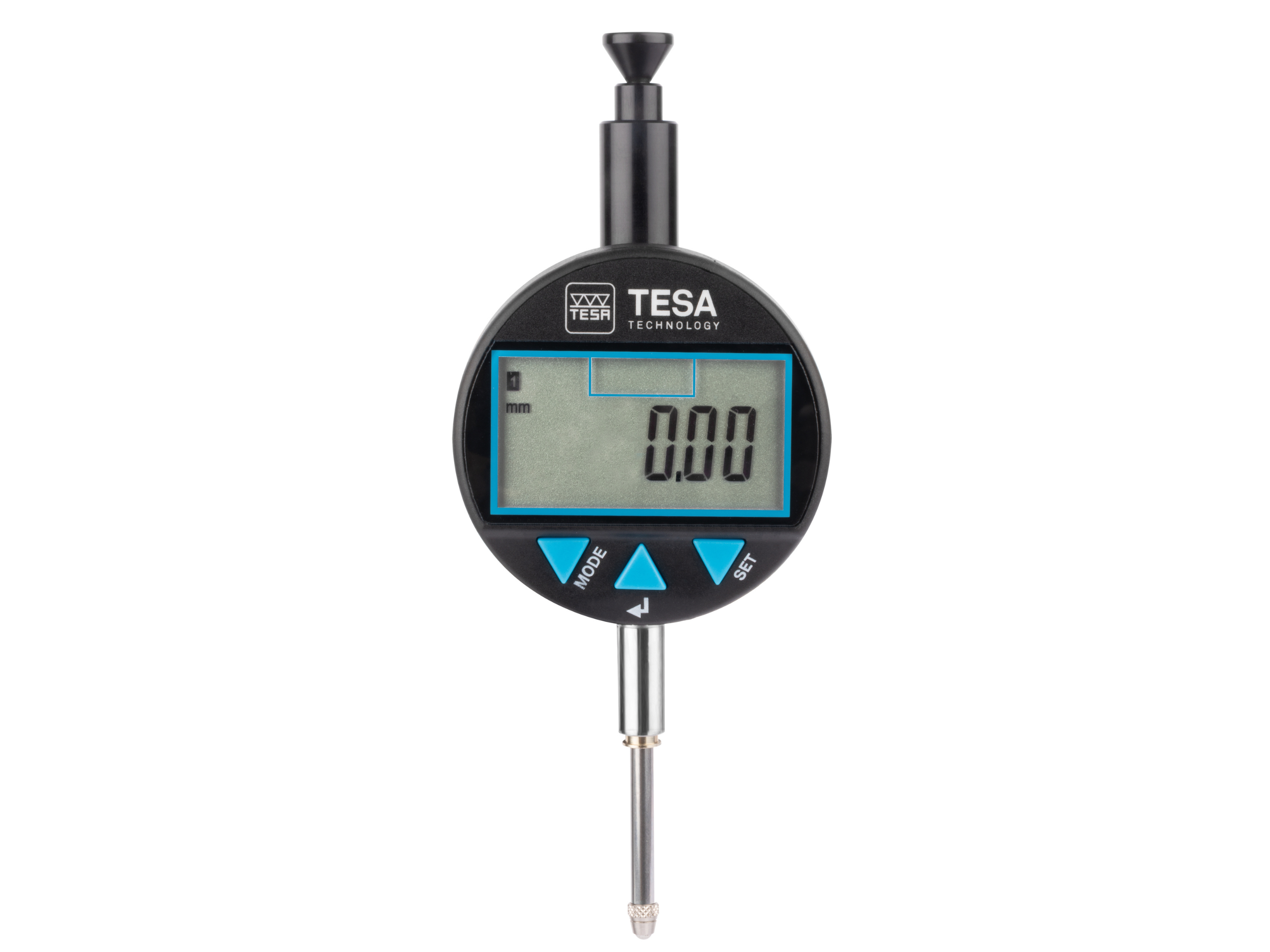 Tesa DIALTRONIC Digital Dial Gauge, measuring range 25mm Range 0.01mm Resolution IP54 01930304