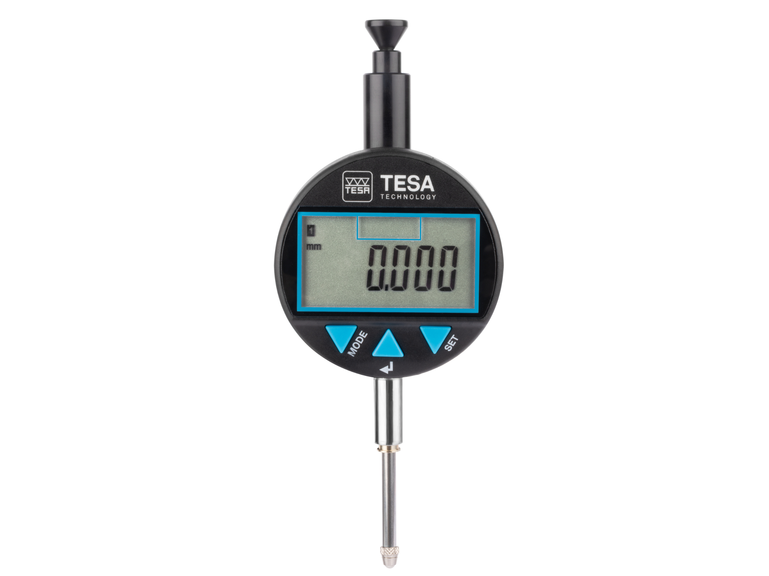 Tesa DIALTRONIC Digital Dial Gauge, measuring range 25mm Range 0.001mm Resolution IP54 01930305