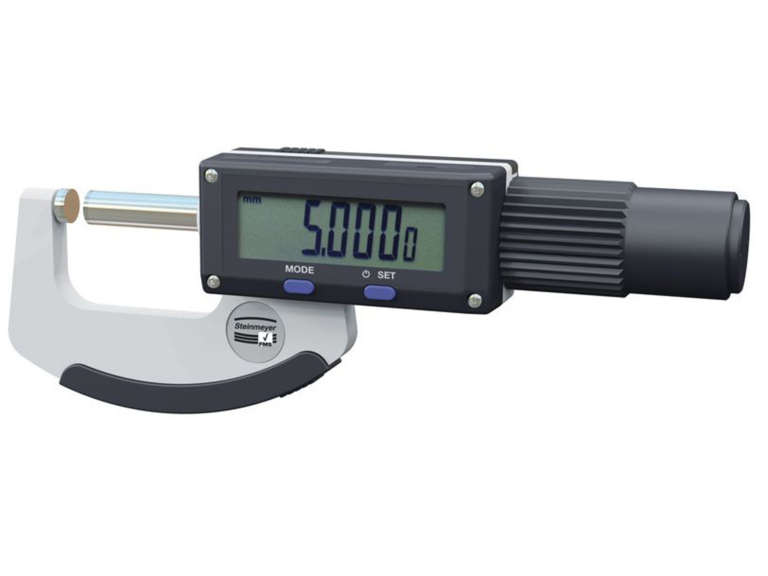 Digital micrometer with non-rotating spindle 0-30mm