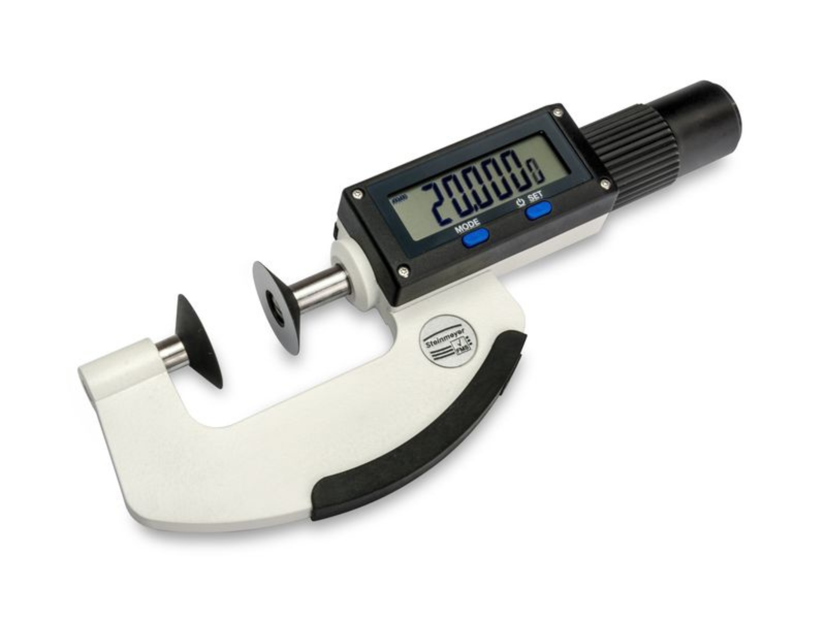Digital Gear Micrometer 0818 with disc-type anvils