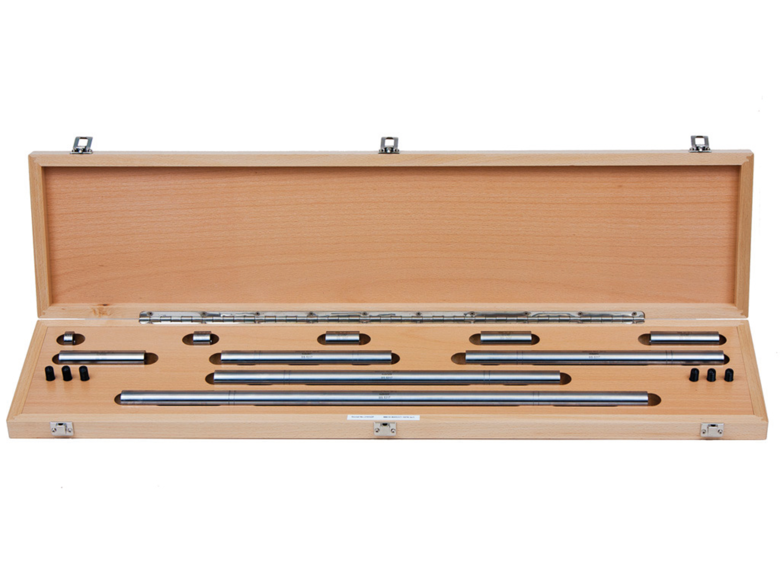 Combination Length Bar Set (Grade 1) 10-300mm