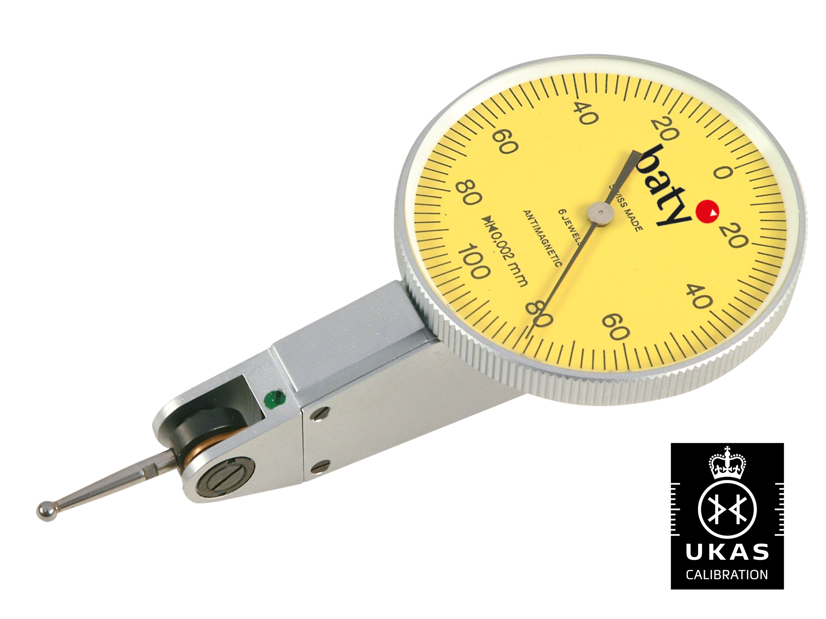 Lever-Type Indicator 0.8mm 0.01mm