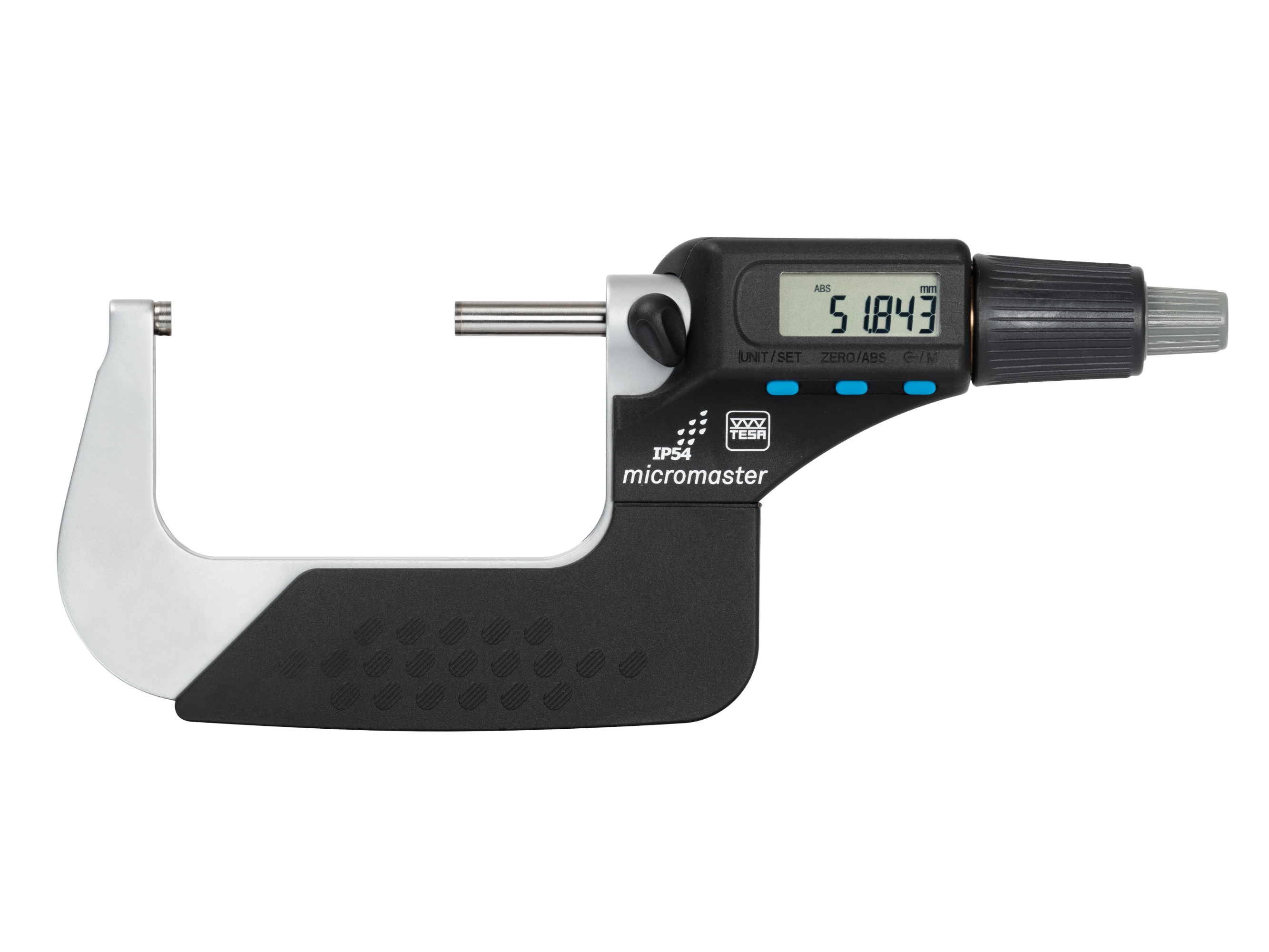 Tesa Digital Micromaster Micrometer RS232 Output 25-50mm 06030031