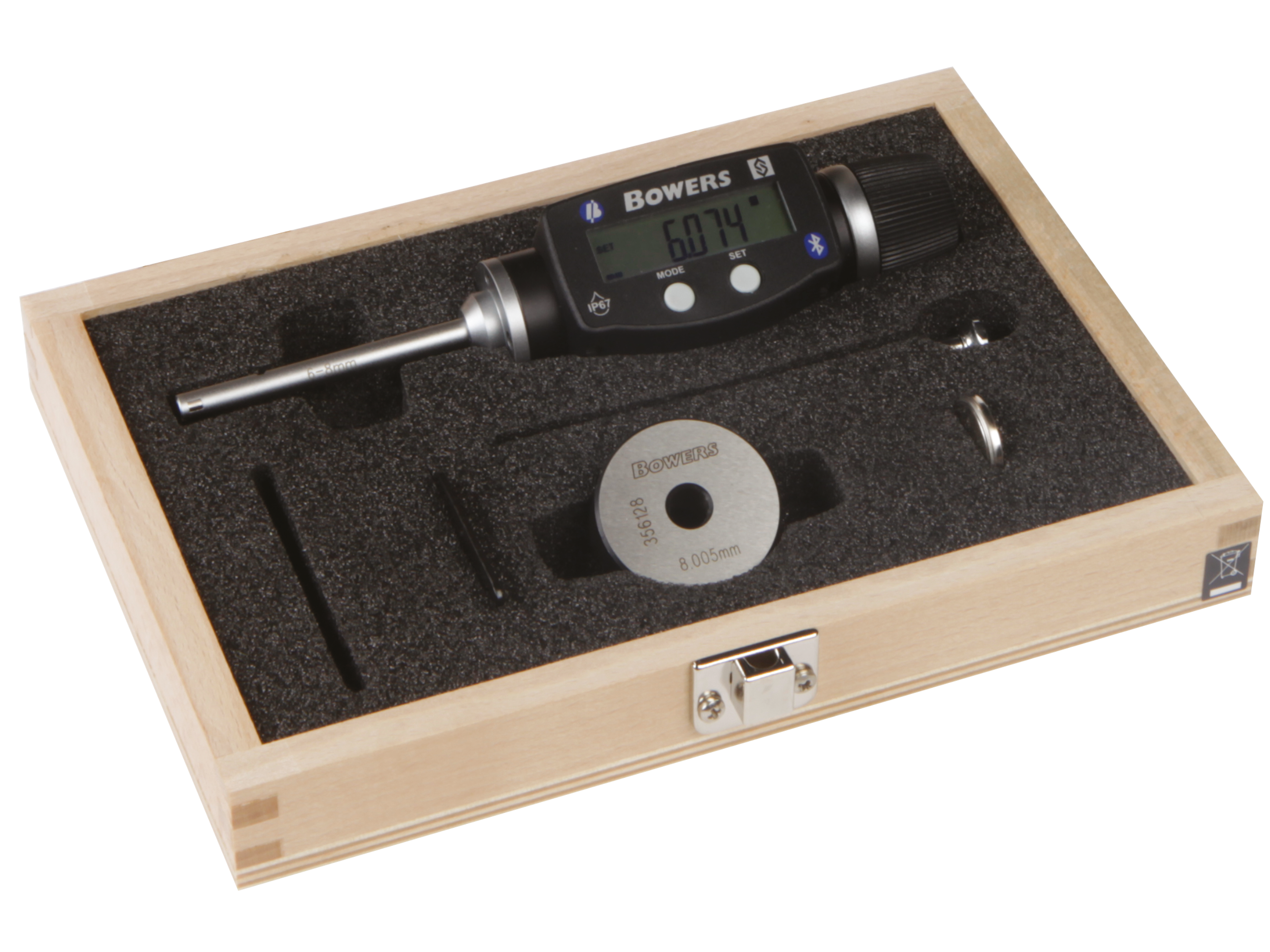 XT Digital Micrometer With Bluetooth 2.5-3mm XTD2M-BT