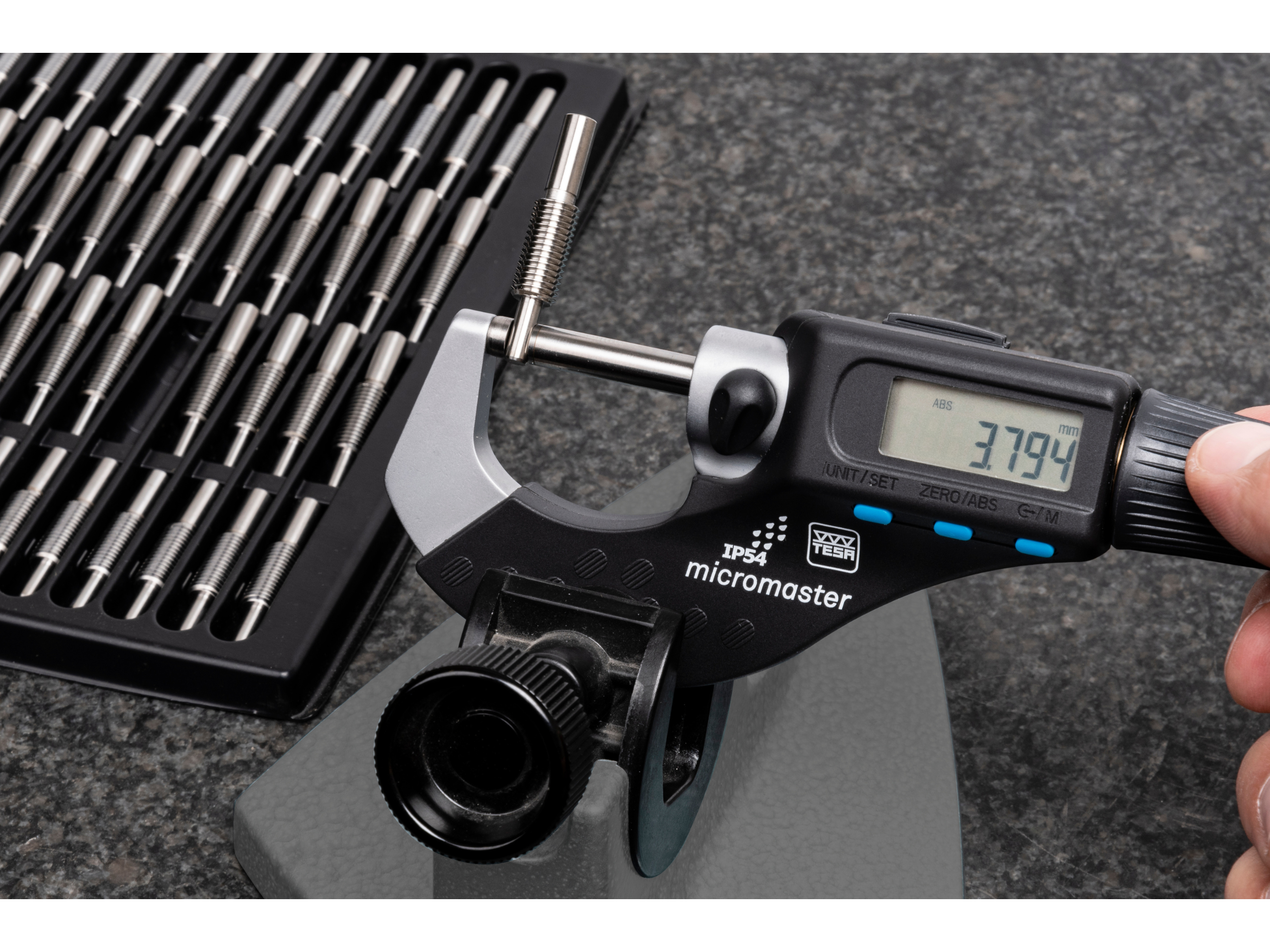 Tesa Micromaster Micrometer