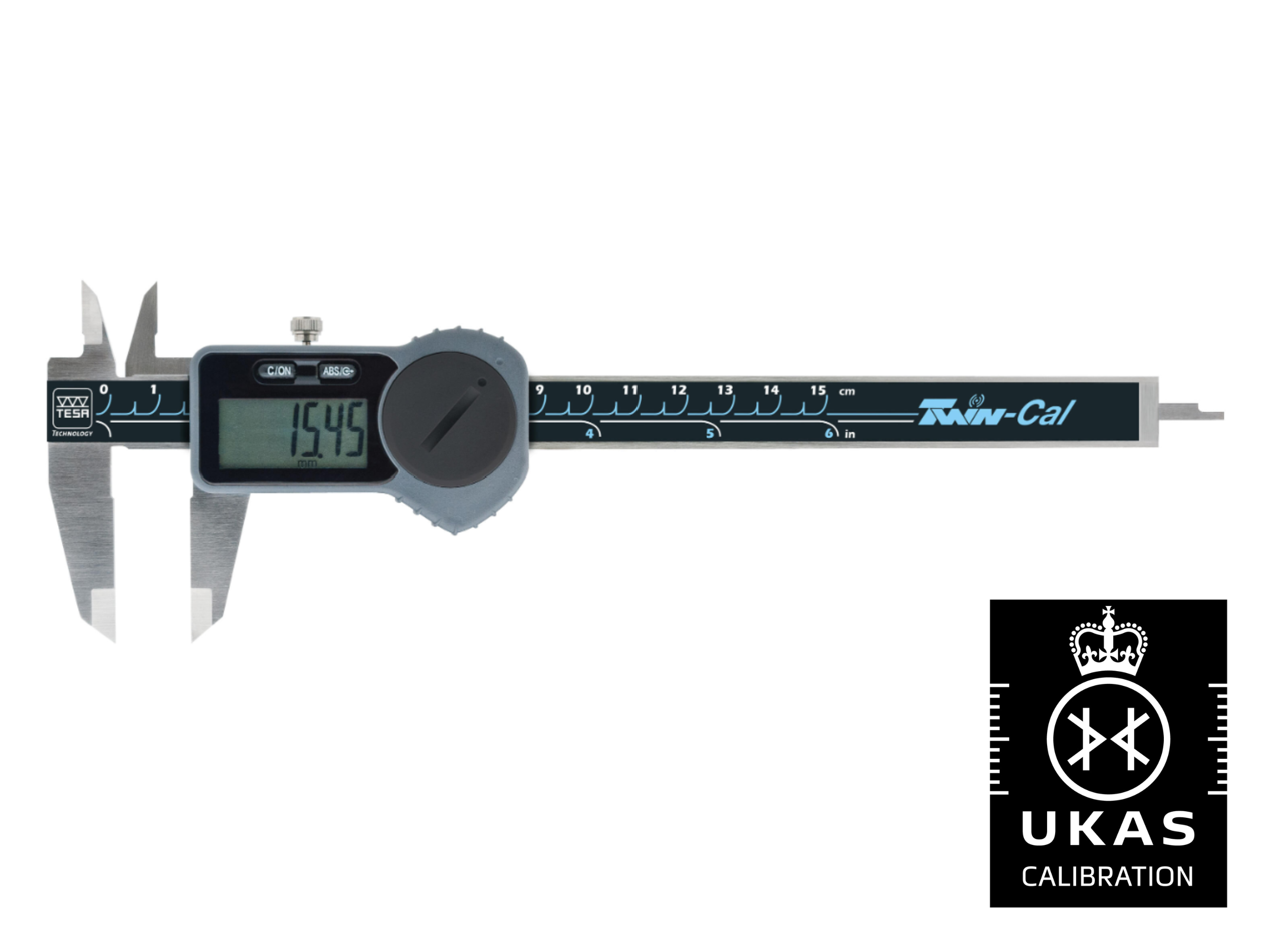 Universal Digital Calipers  0-150mm (Square Depth Rod) 00530097 with UKAS Calibration