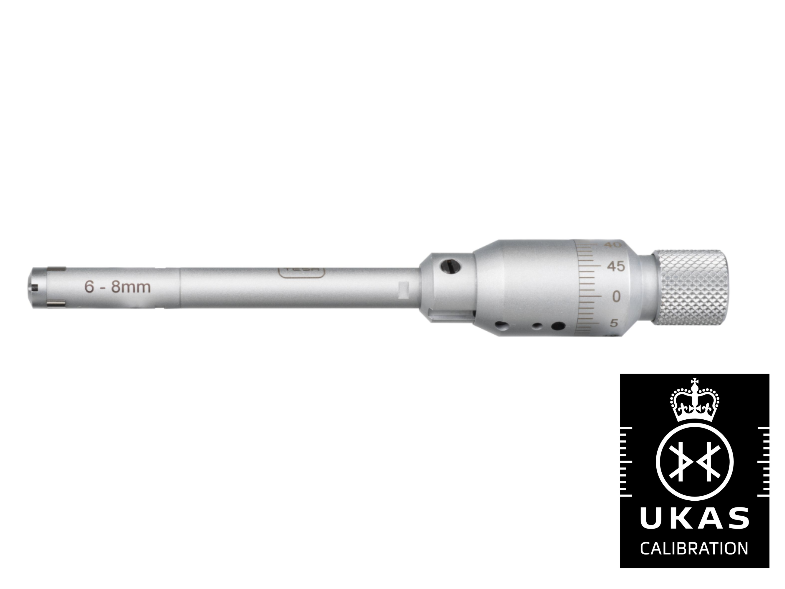 Tesa Imicro Analogue Bore Gauge 10-12 mm 00810003 with UKAS Calibration