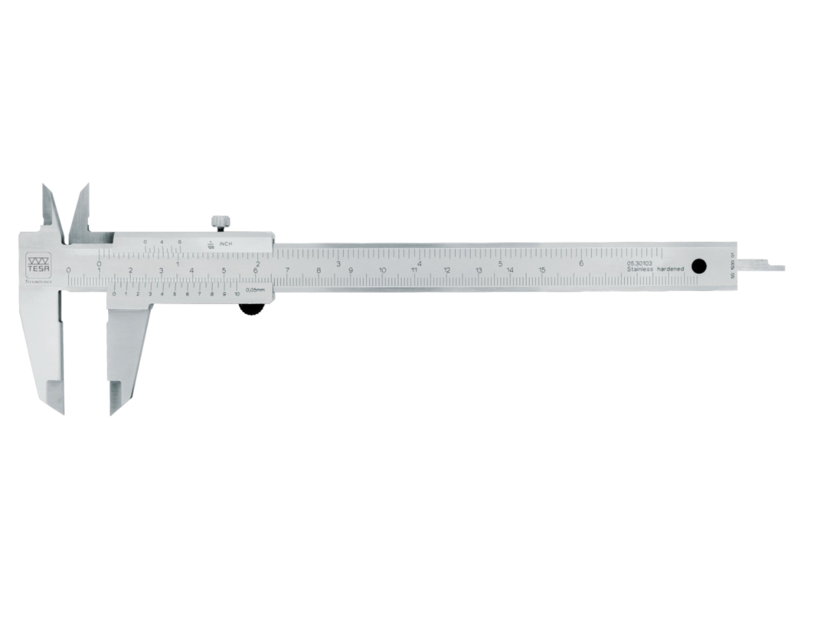 Universal Vernier Calipers, 0-300mm(0-10"), 0.05mm(1/128") 00530105