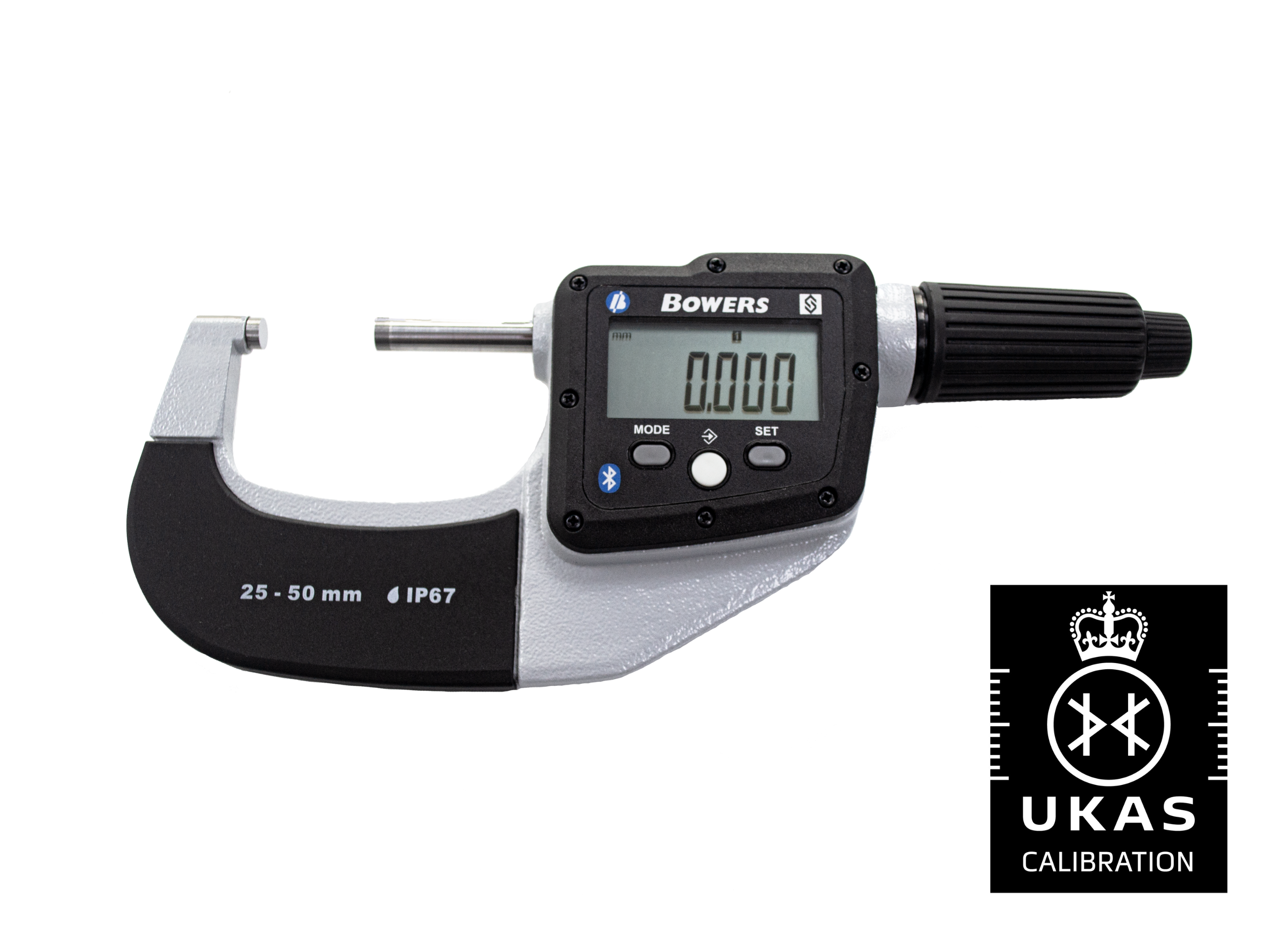 Digimic Digital Micrometer 25-50mm IP67