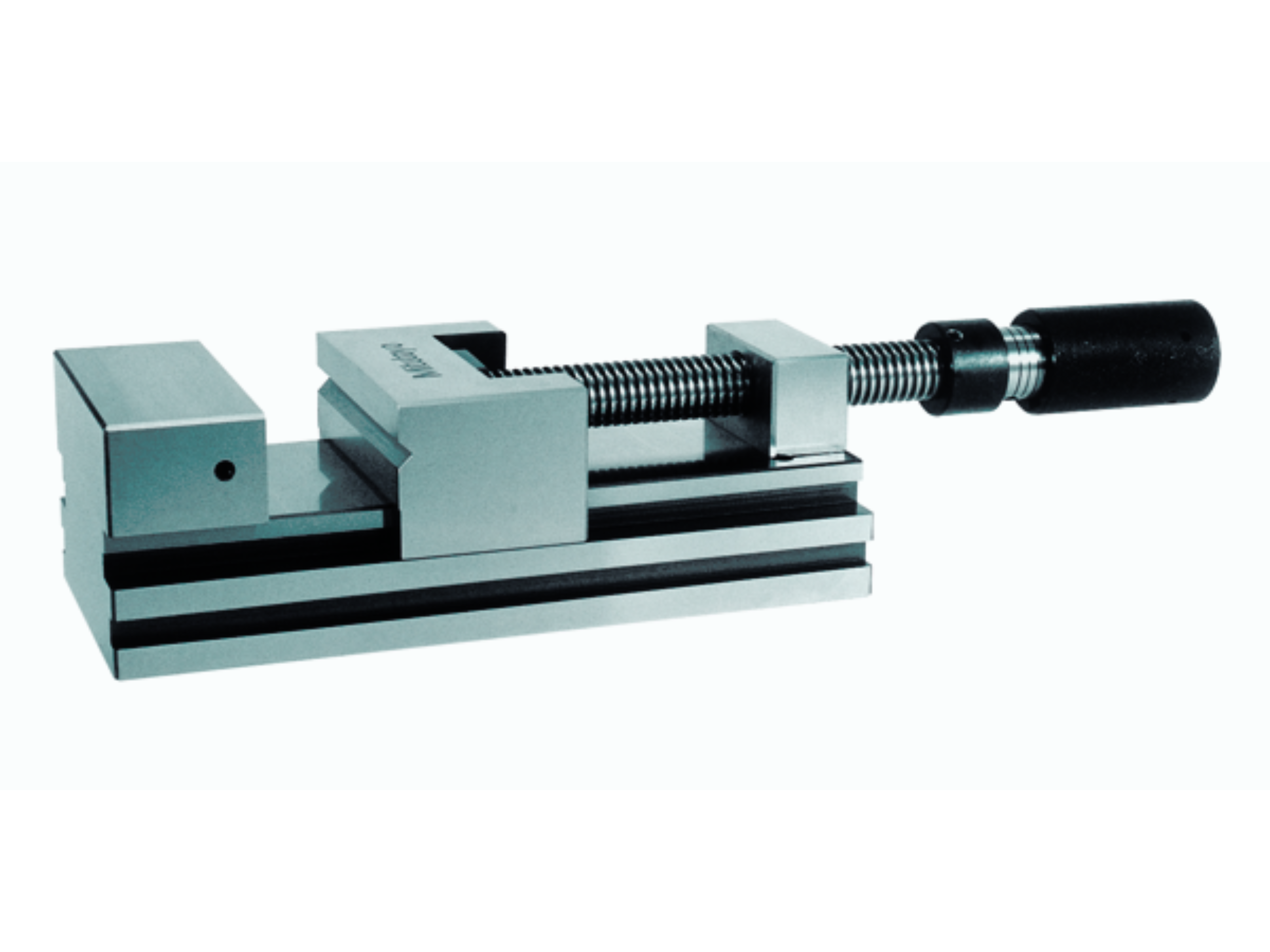 Precision Vice with Hydr. Amplification 30mm Clamping Width 930-616