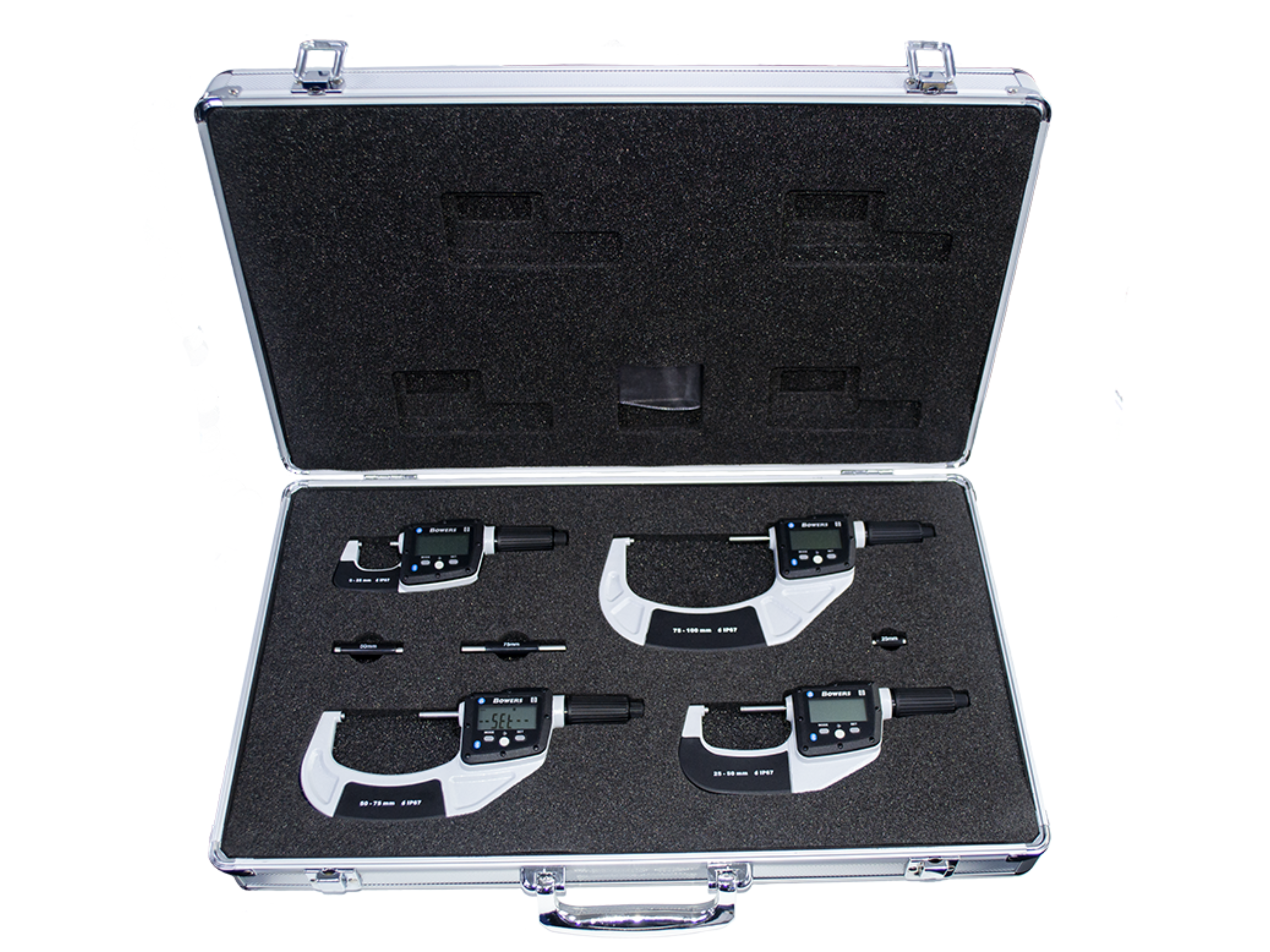 Digimic Digital Micrometer Set 0-100mm IP67