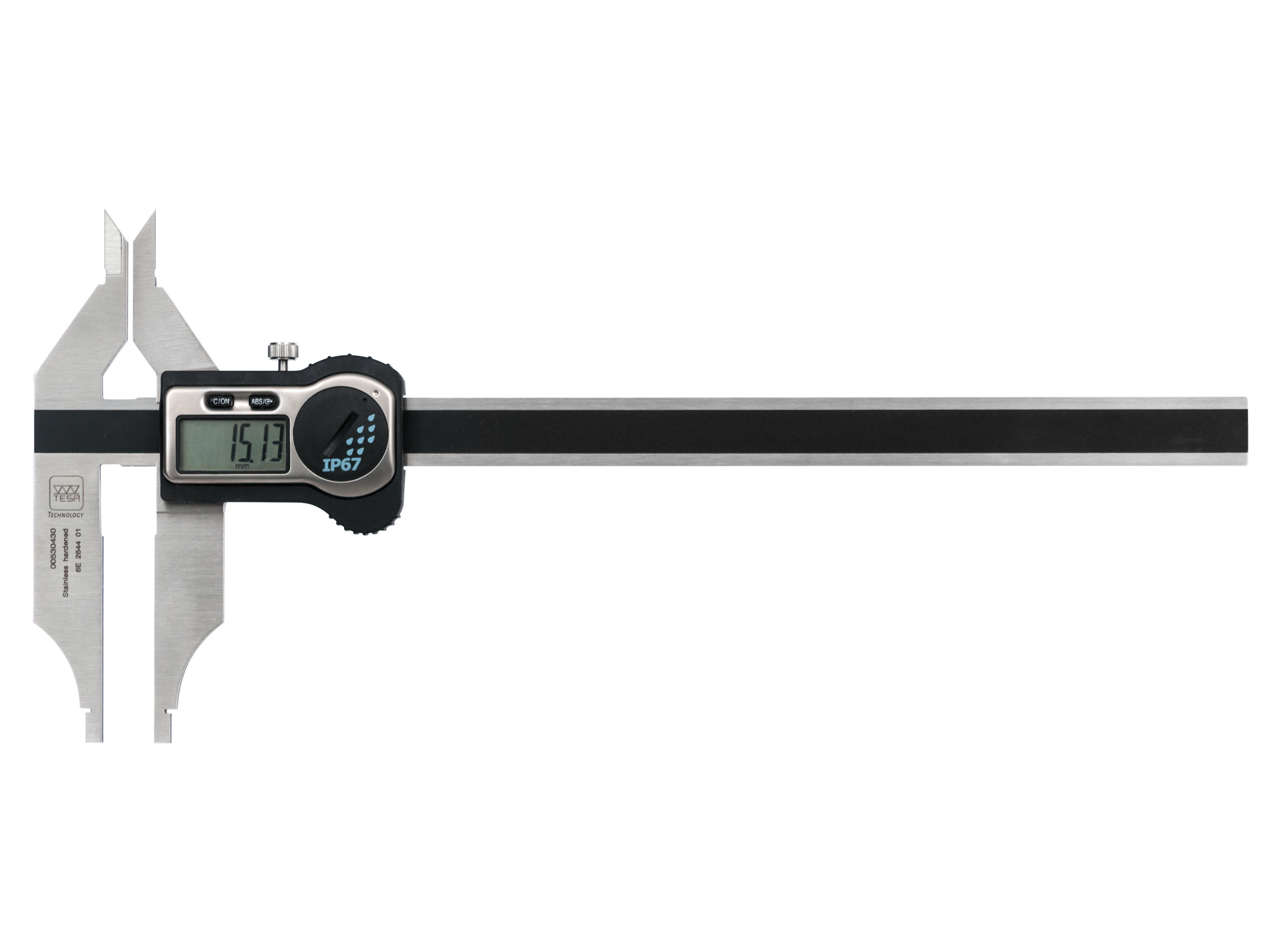Digital Caliper with knife-edge internal jaws (0-250mm) 00530430