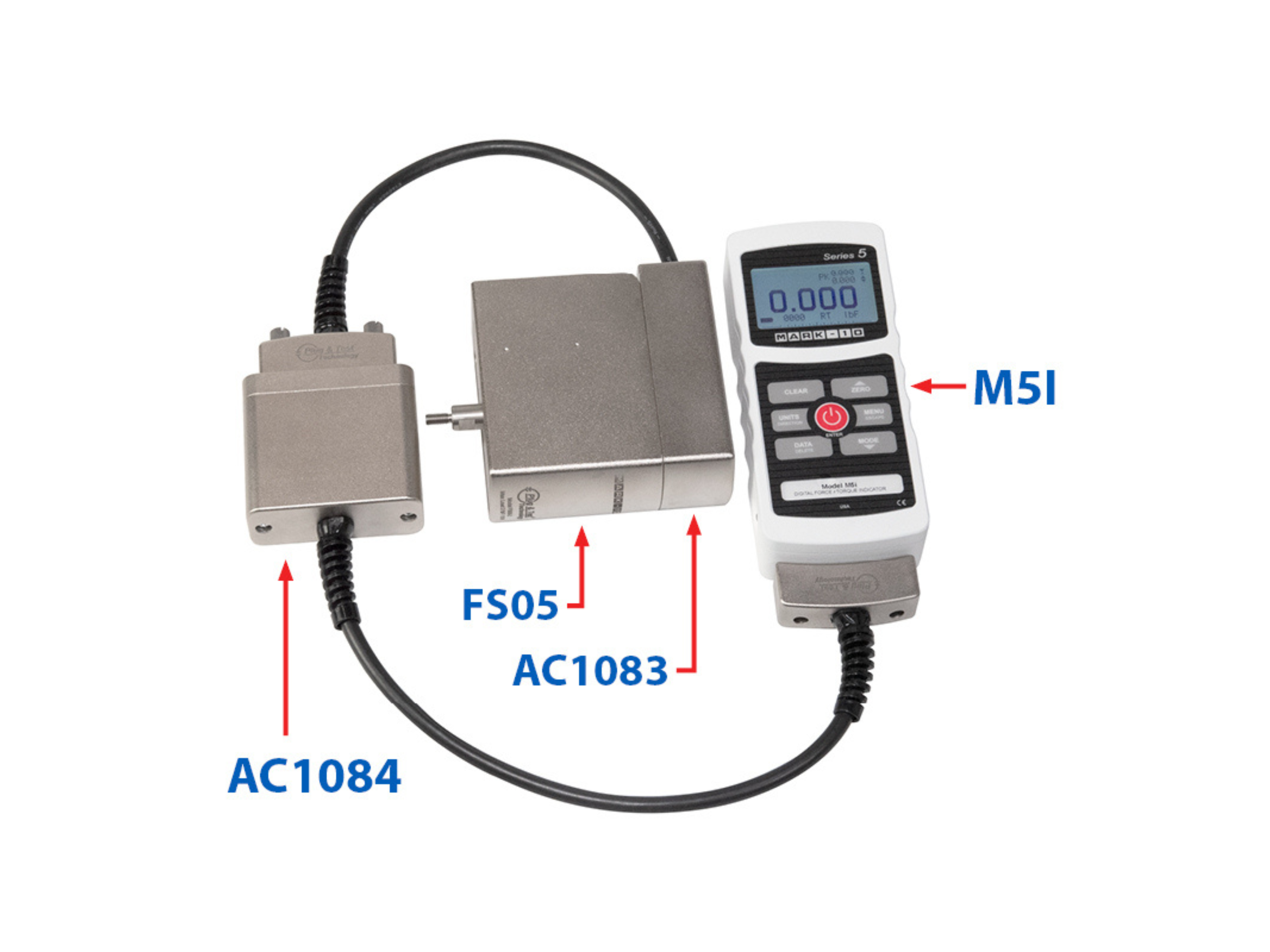AC1083 Adaptor for series FS Force Sensors