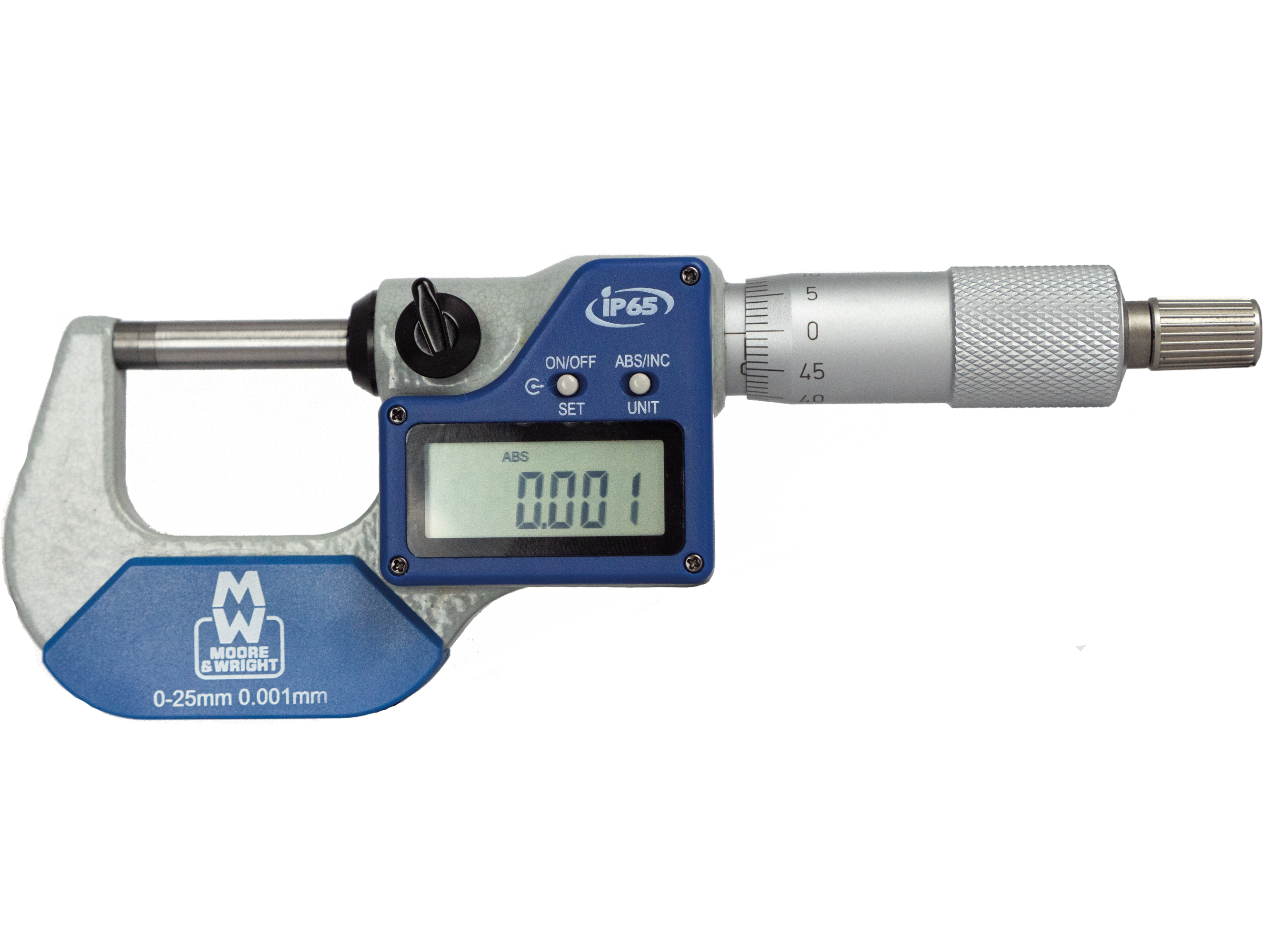Digital Micrometer IP65 75-100mm 0.001mm
