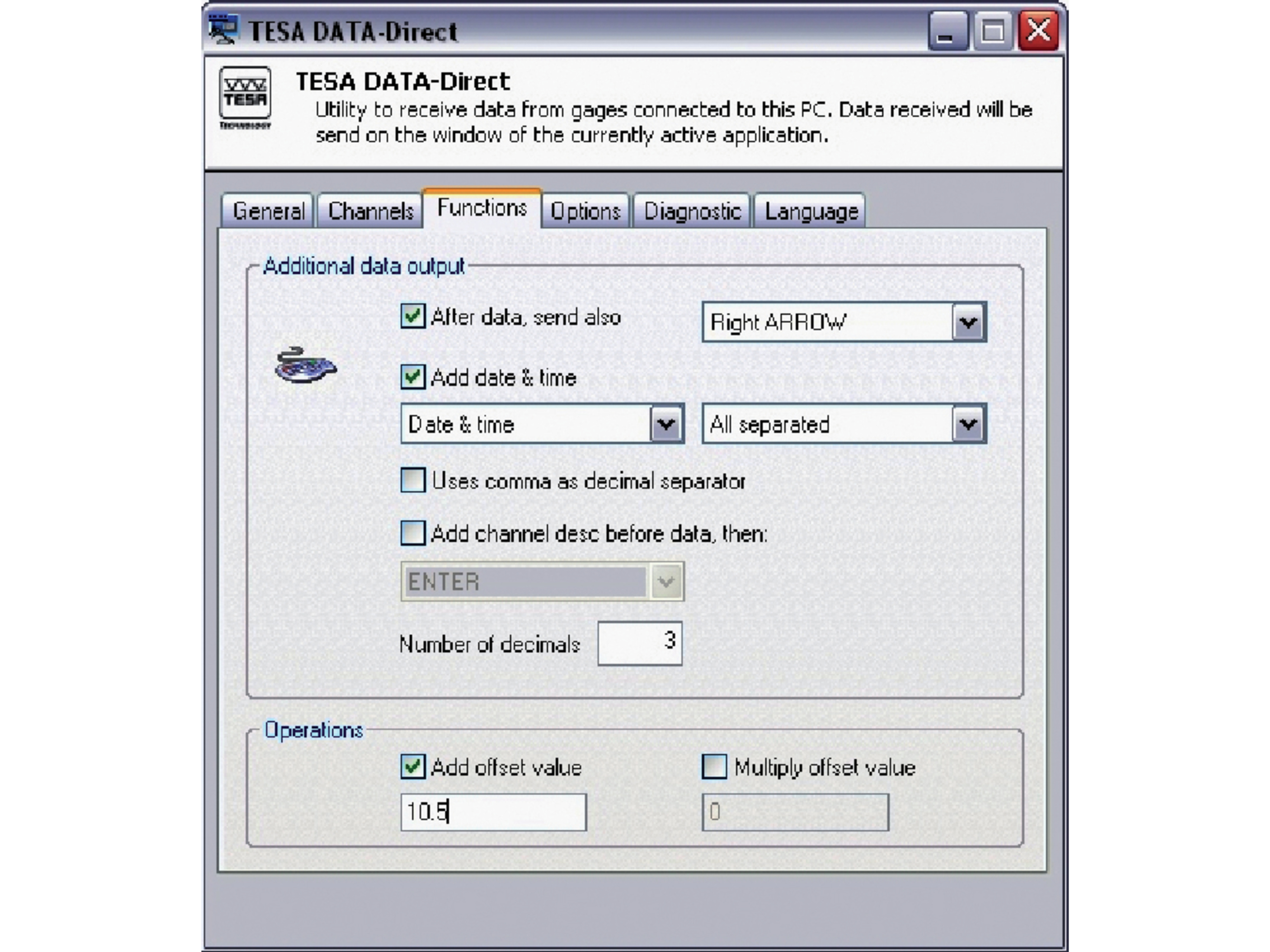 DATA-DIRECT software