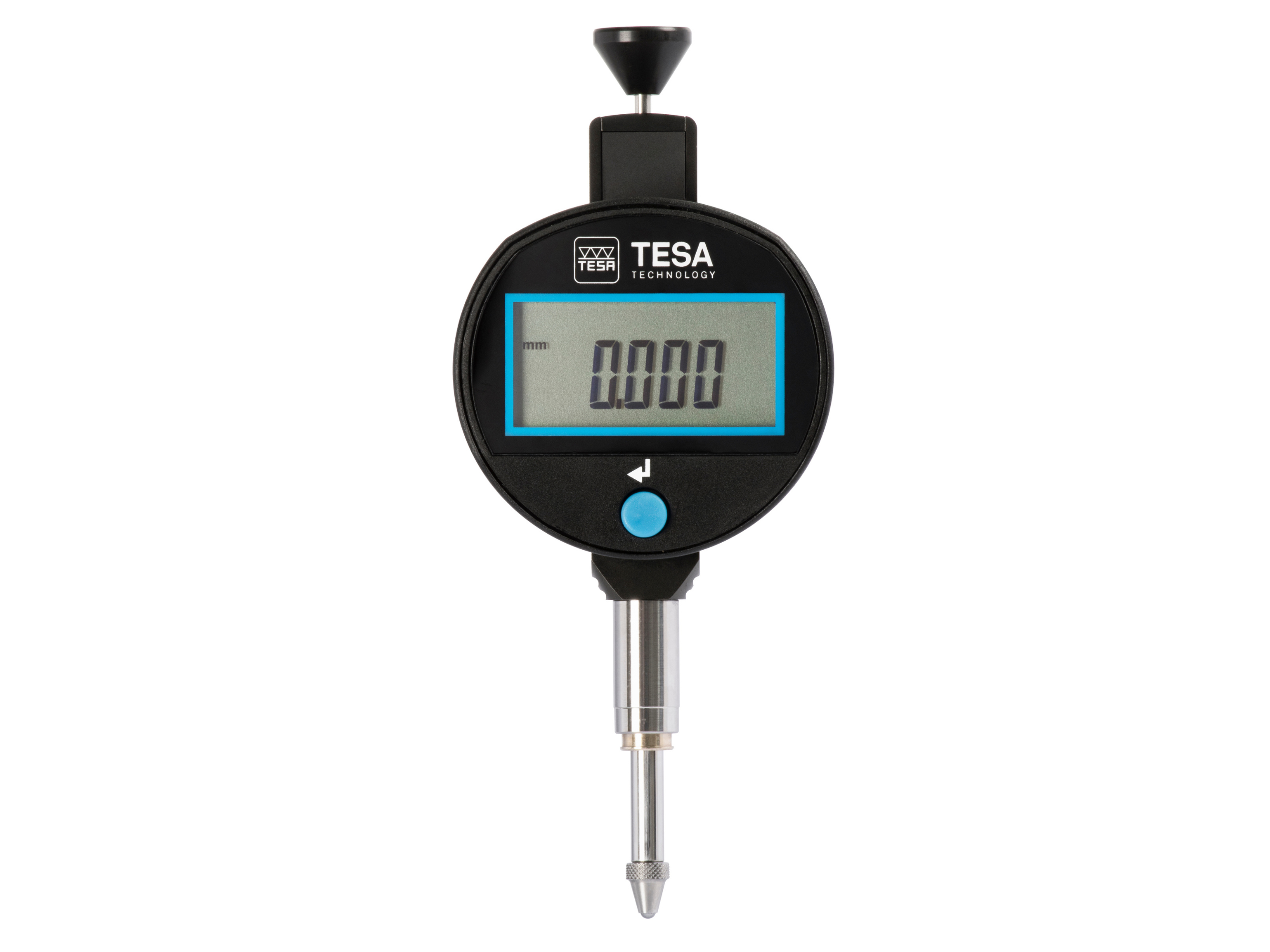 Digital dial gauge DIALTRONIC COMPACT, 12.5mm, 0.001mm, Ø 45 mm, IP54
