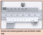 Vernier Caliper 0-150mm/0-6", 0,05mm, Metric/Inch 530-104