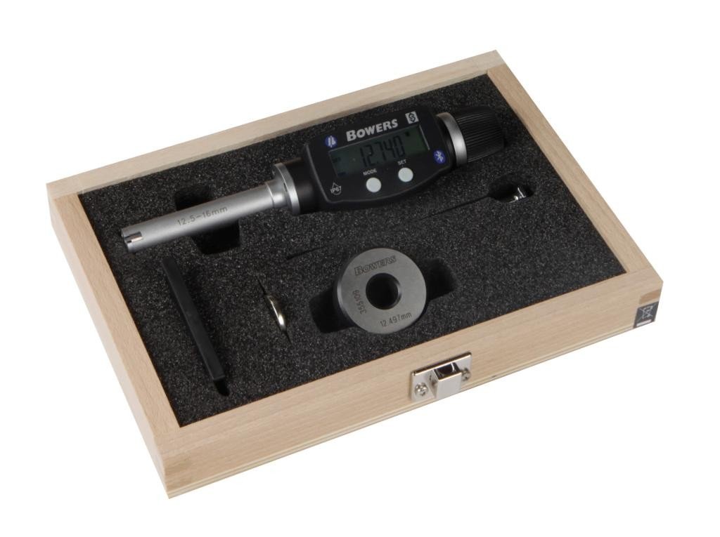 XT Digital Micrometer With Bluetooth 12.5-16mm XTD12M-BT