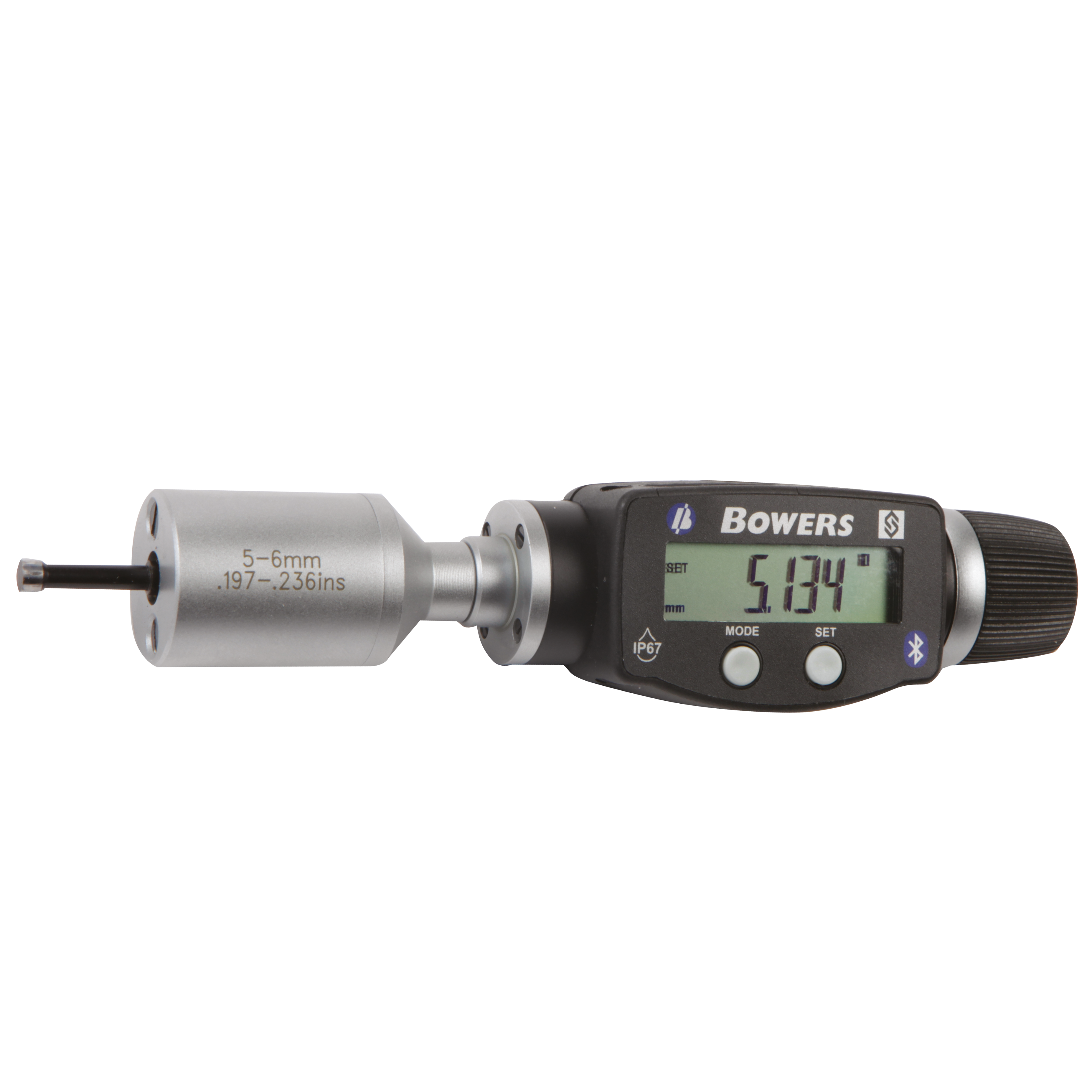 XT Digital Micrometer With Bluetooth 5-6mm XTD5M-BT