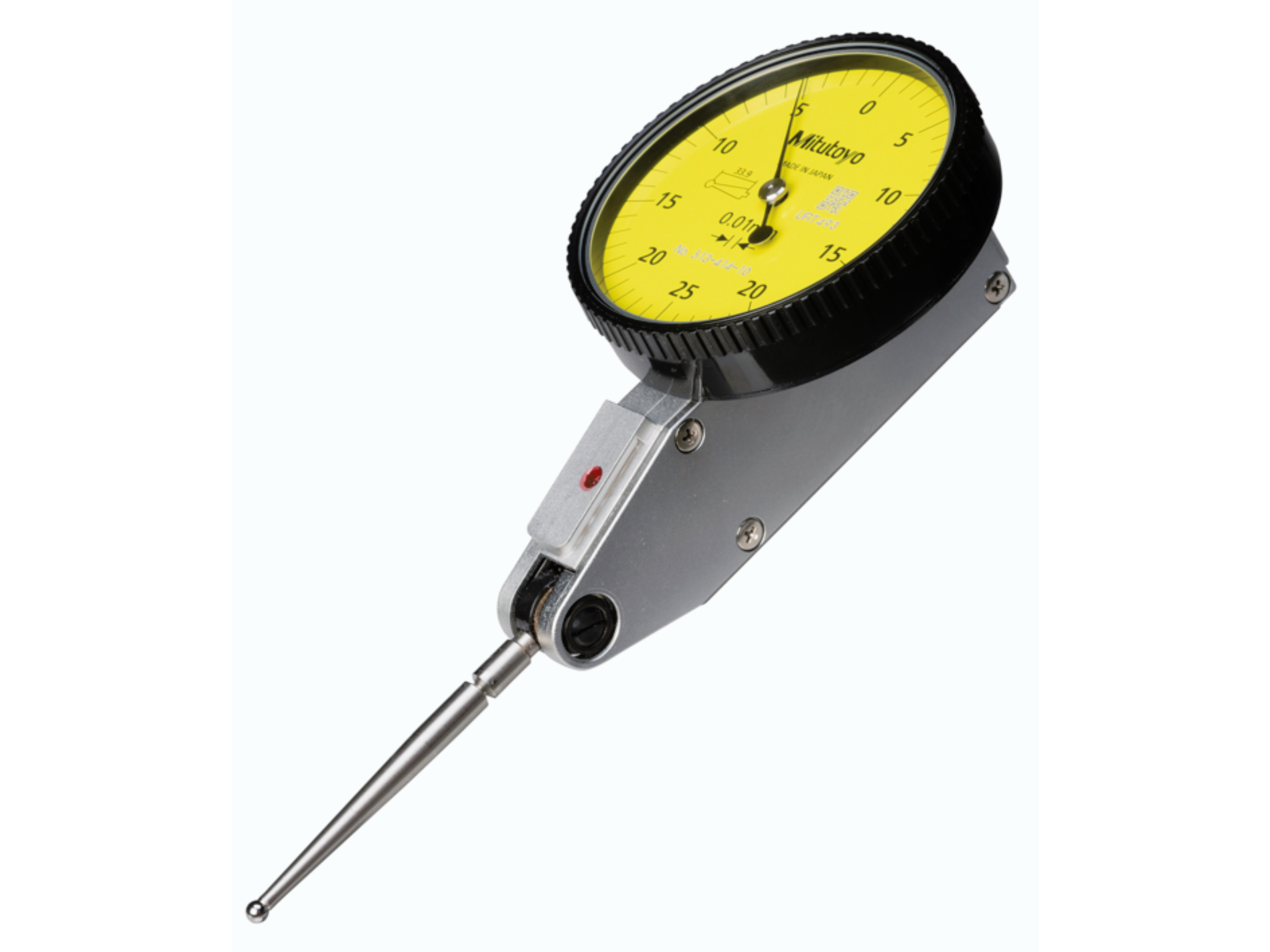 Lever-Type Dial Indicator 0.5mm 0.01mm Ø40mm