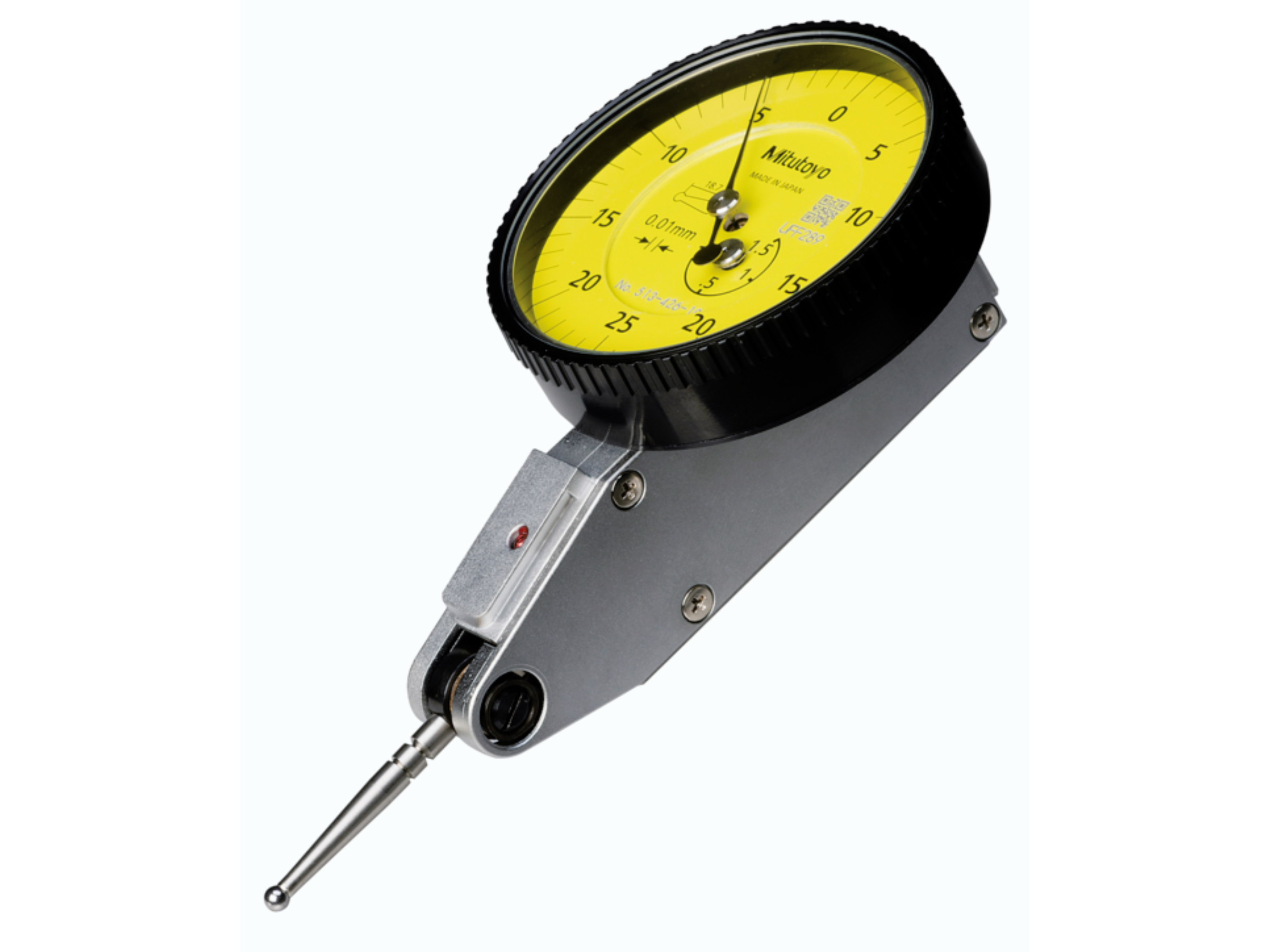 Lever-Type Dial Indicator 1.5mm 0.01mm Ø40mm