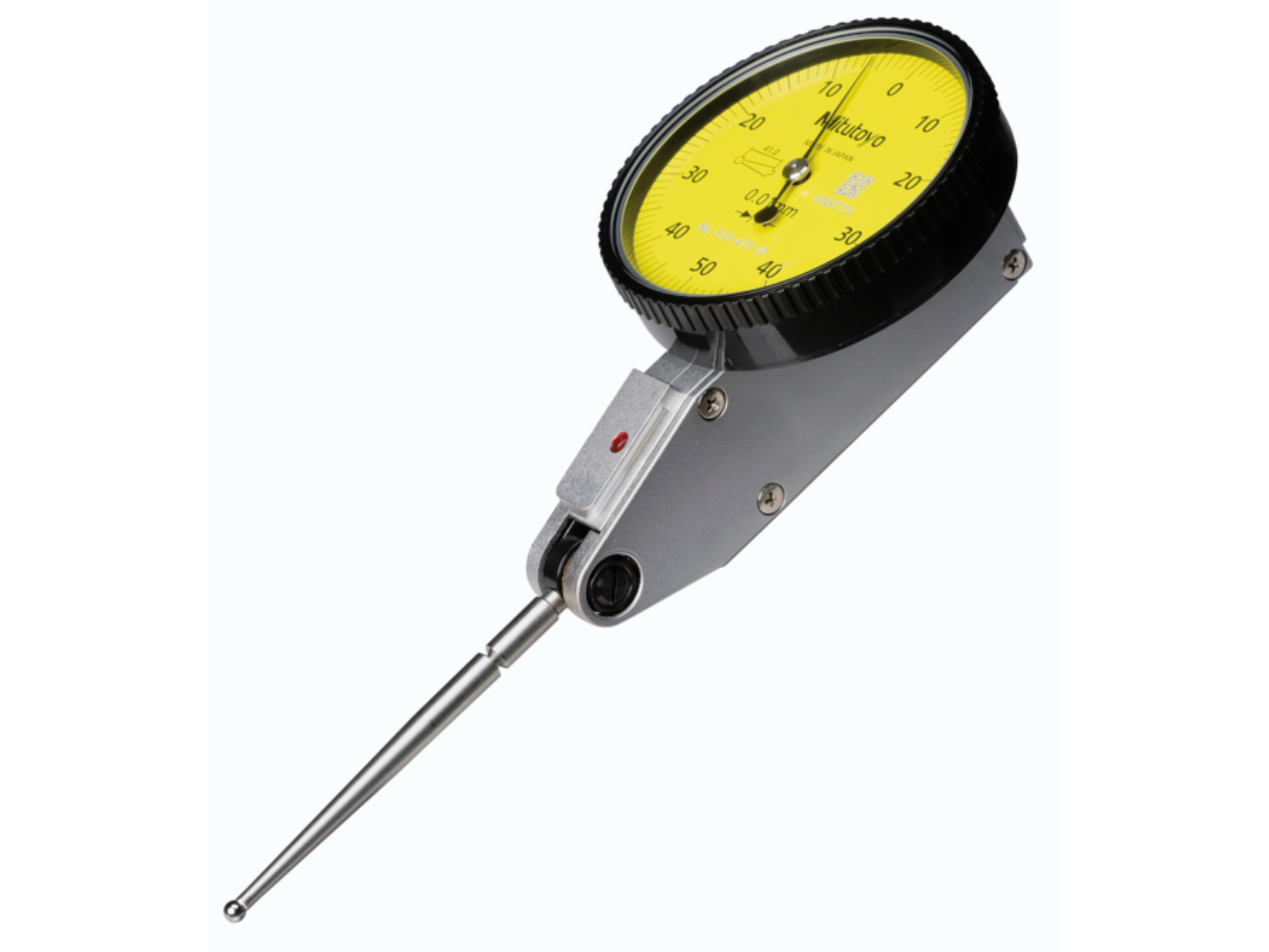Lever-Type Dial Indicator 1mm 0.01mm Ø40mm