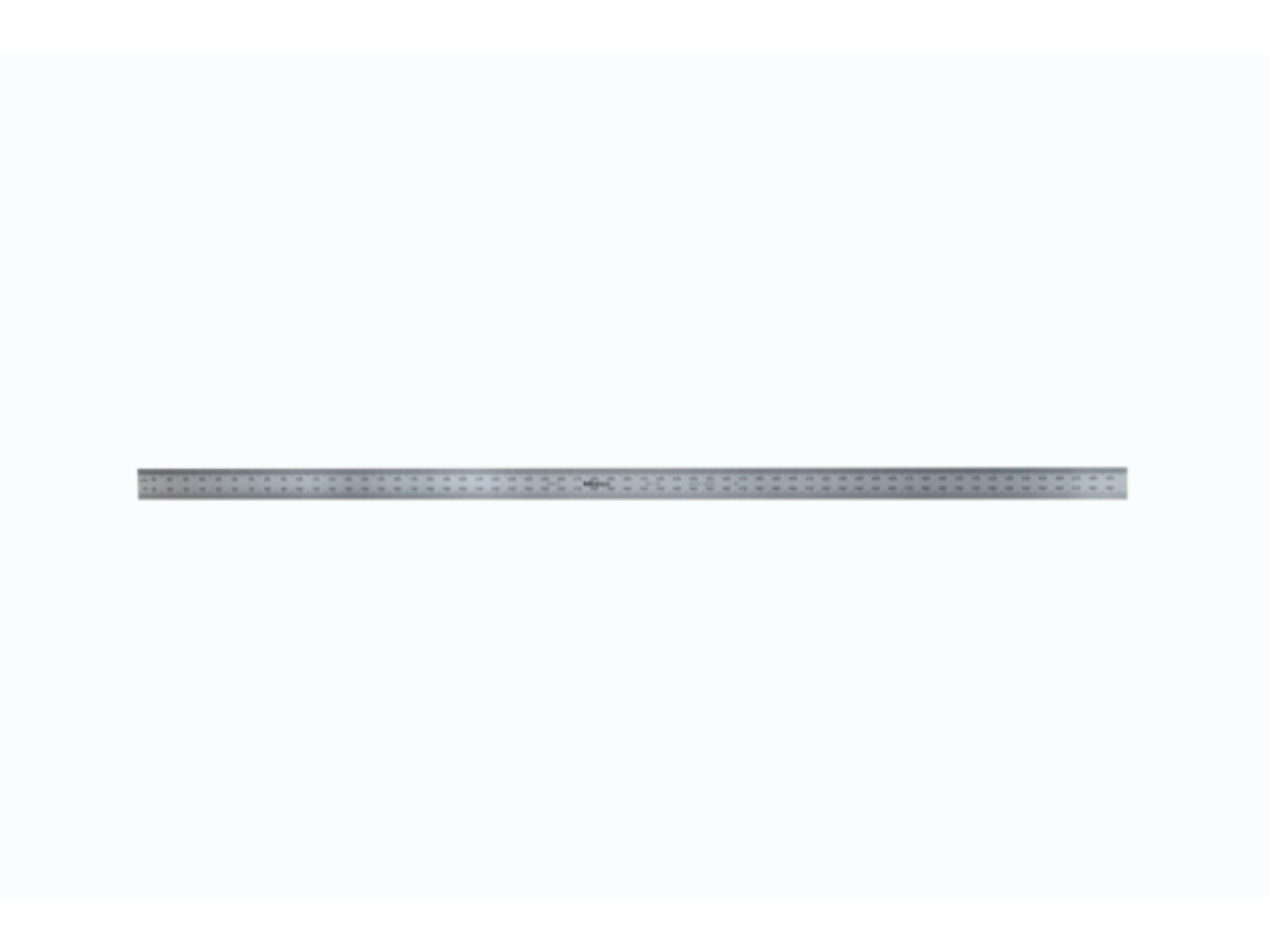Metric Steel Rule, Fully-Flexible Rule, 600mm