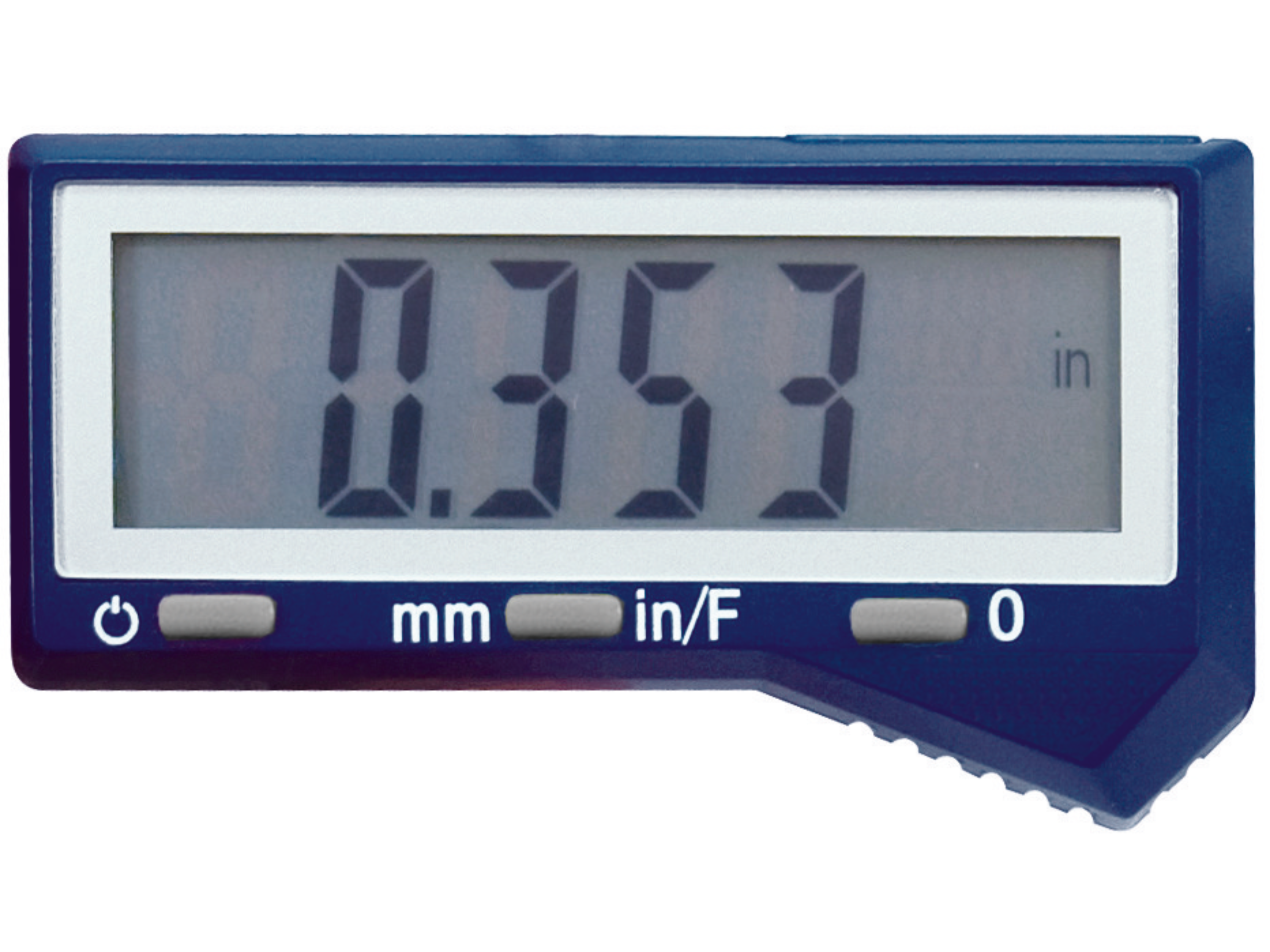 Fractional Digital Caliper 0-150mm (Square Depth Rod & Thumb Roller) MW110-15DFC