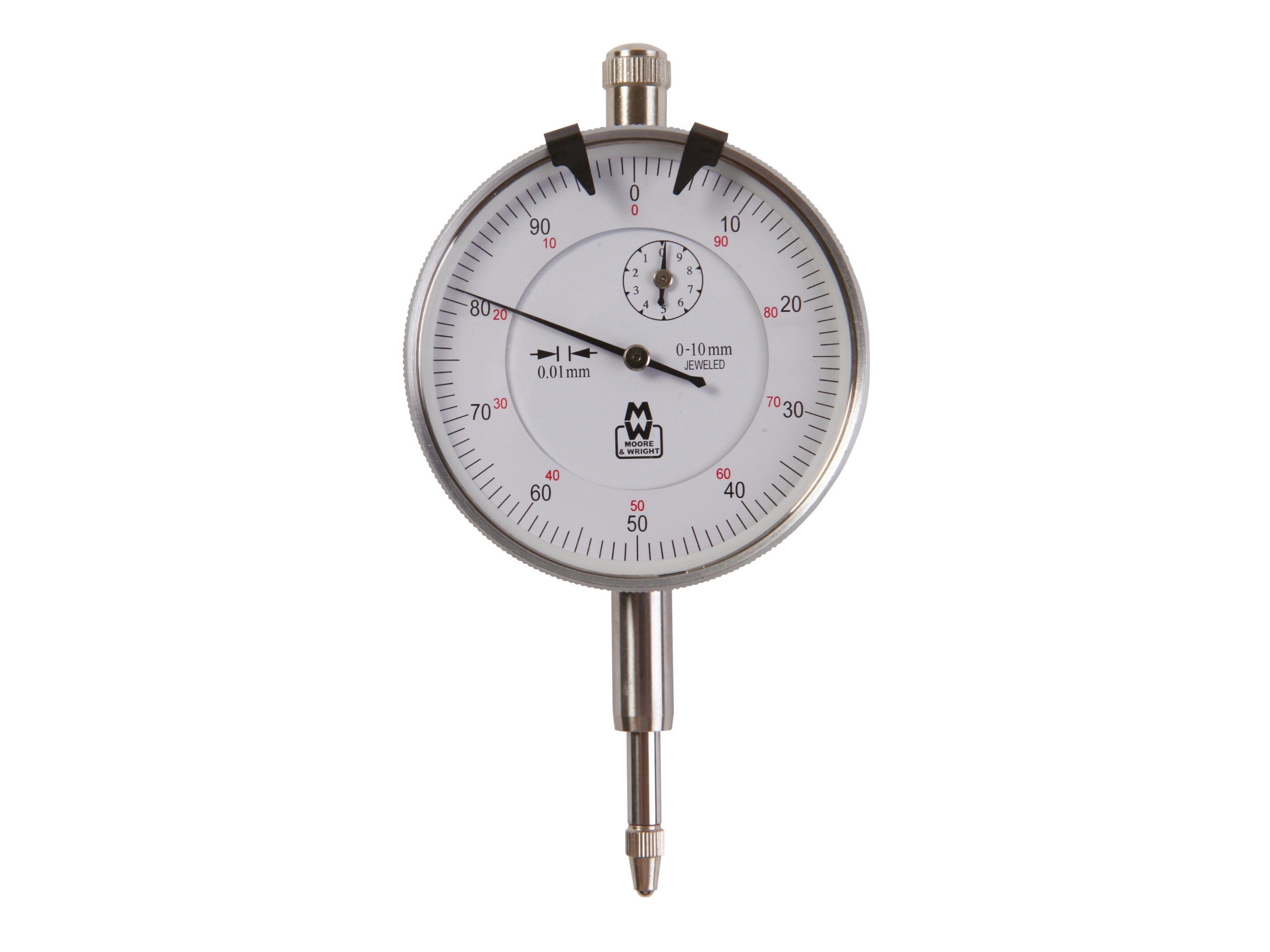 Dial Indicator 10mm 0.01mm MW400-06