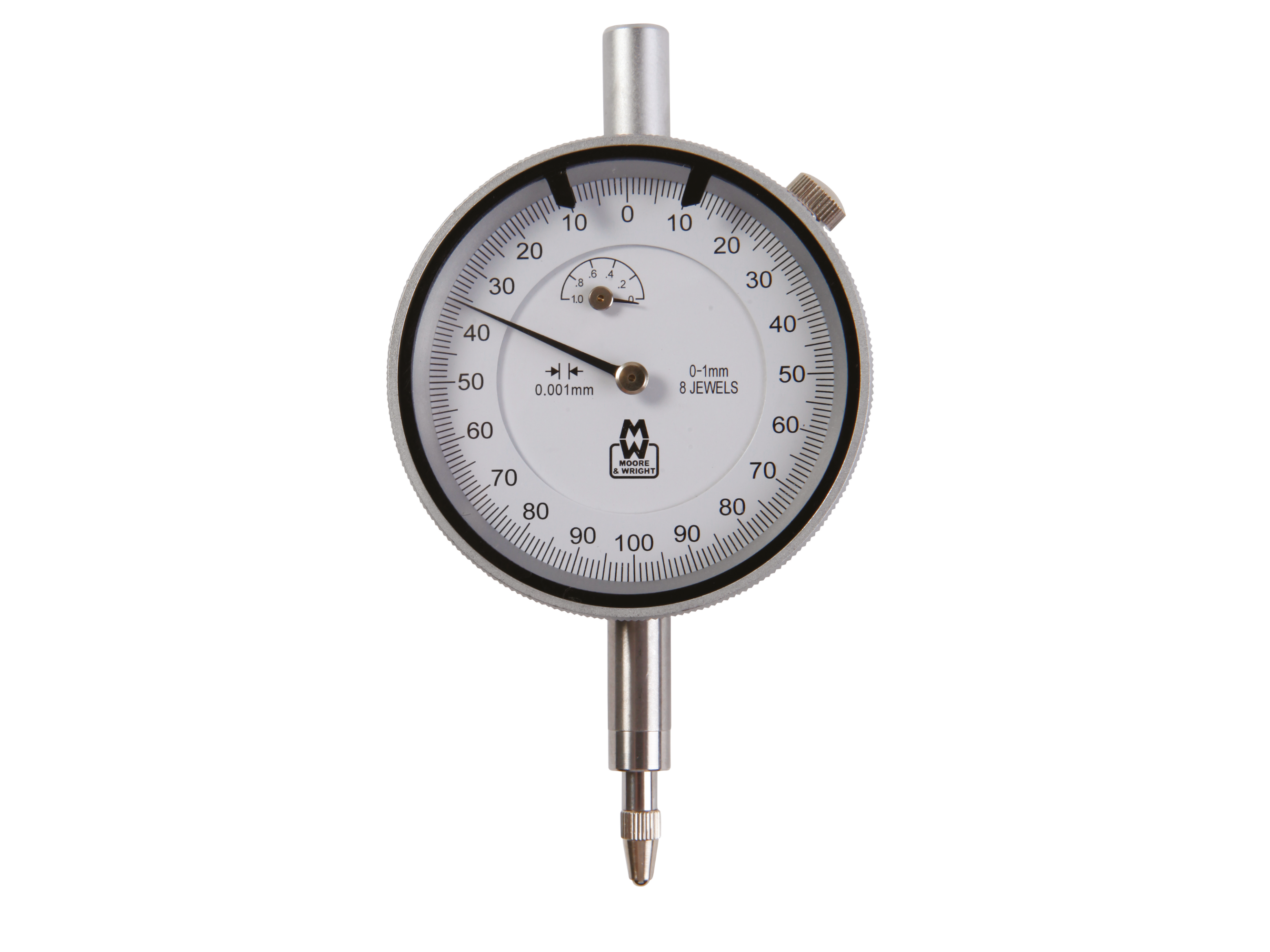Dial Indicator 1mm 0.001mm MW400-02