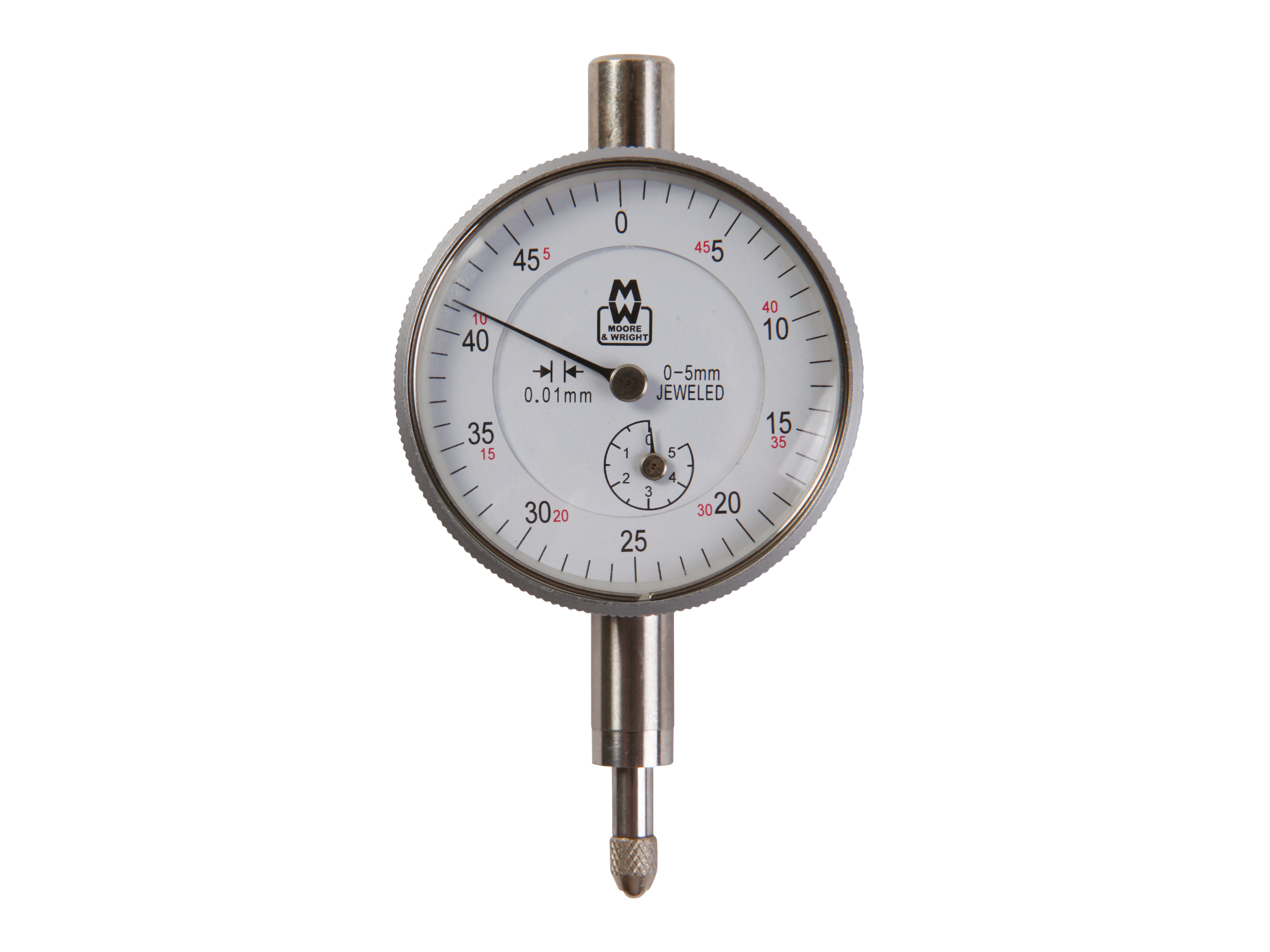 Dial Indicator 5mm 0.01mm MW400-04