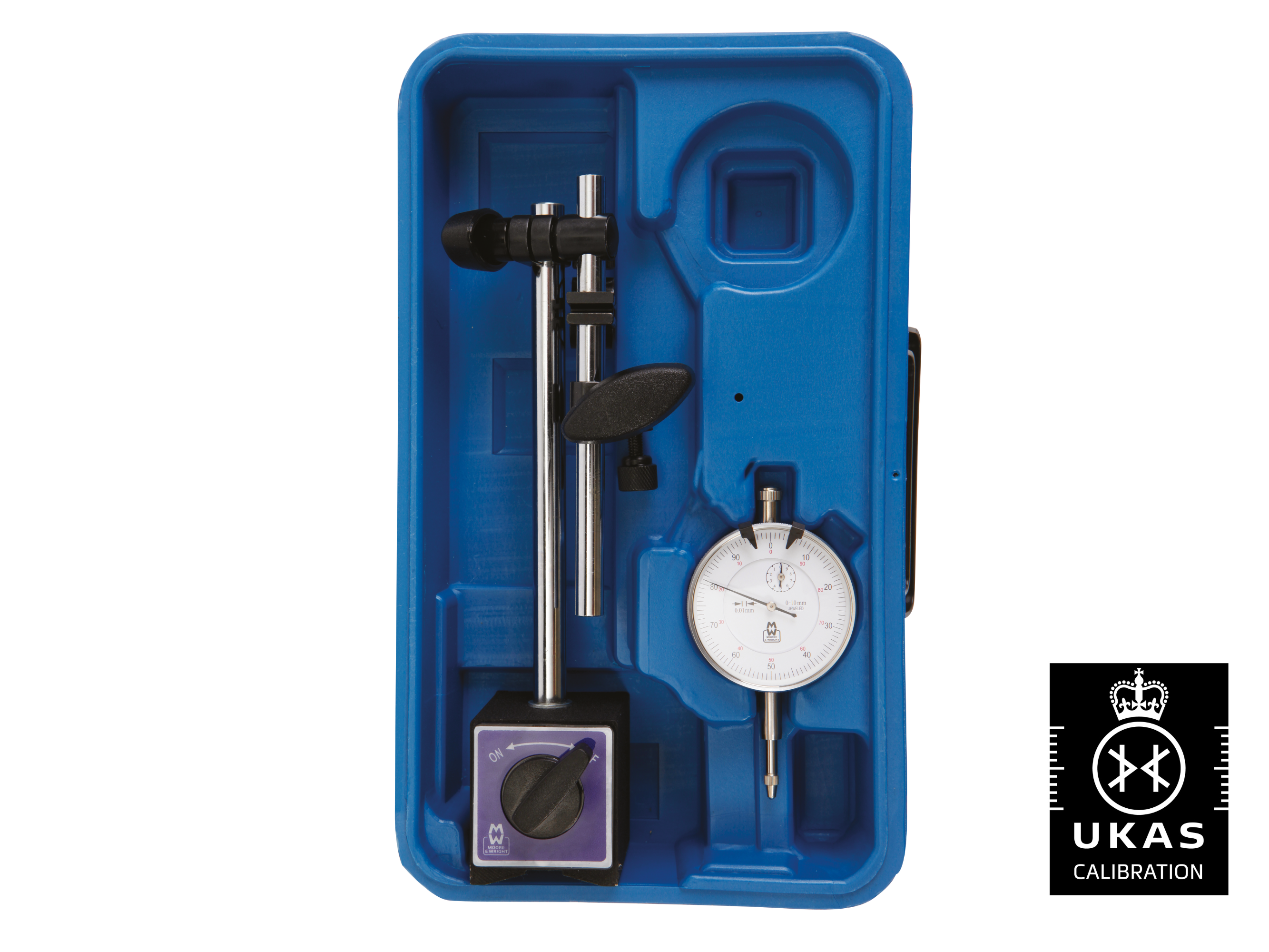 Magnetic Base and Dial Indicator Set