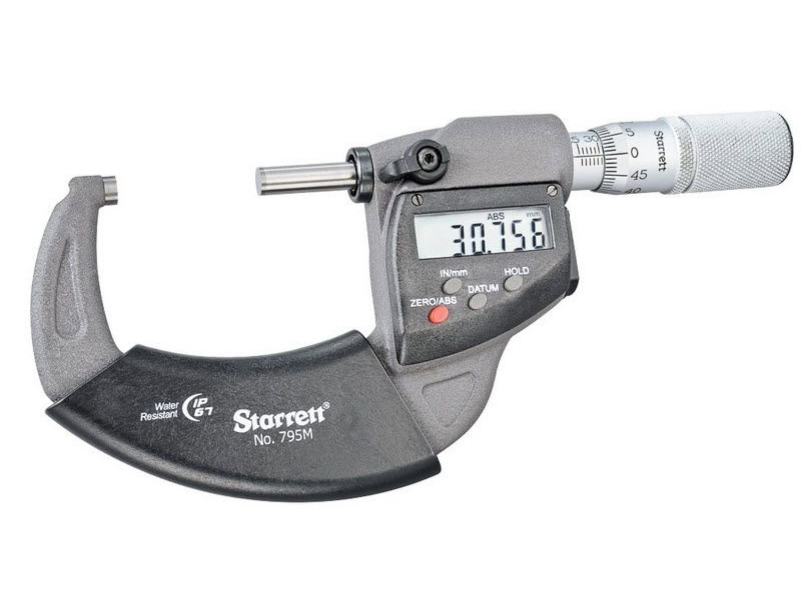 Warehouse Clearance Item: Digital Micrometer 25-50mm (1-2") IP67