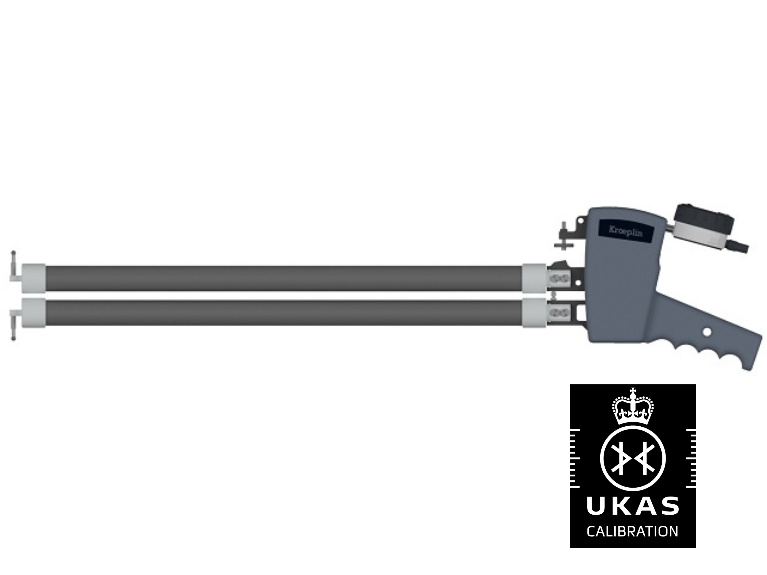 Digital Internal Caliper Gauge 90-190mm, 0.01mm