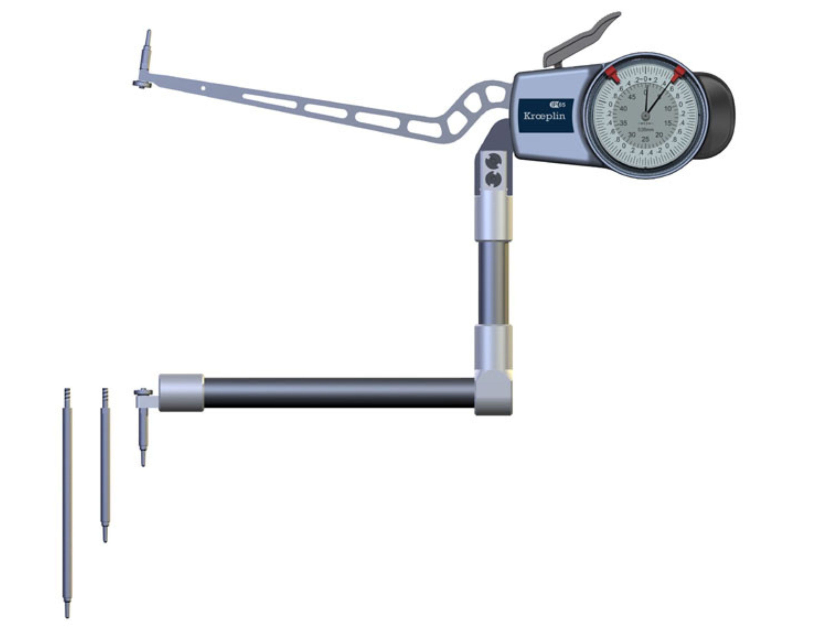 Metric Internal Caliper Gauge 180-310mm, 0.05mm