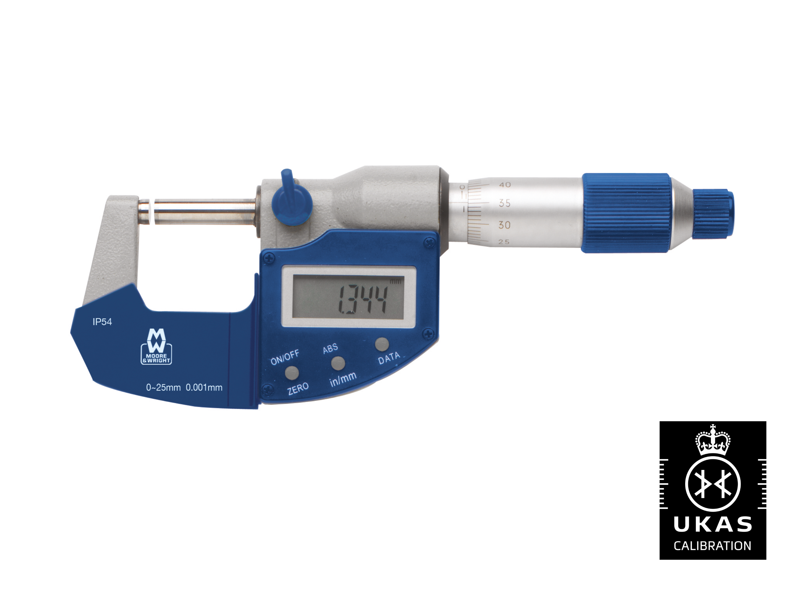 Absolute Digital Micrometer 75-100mm 0.001mm