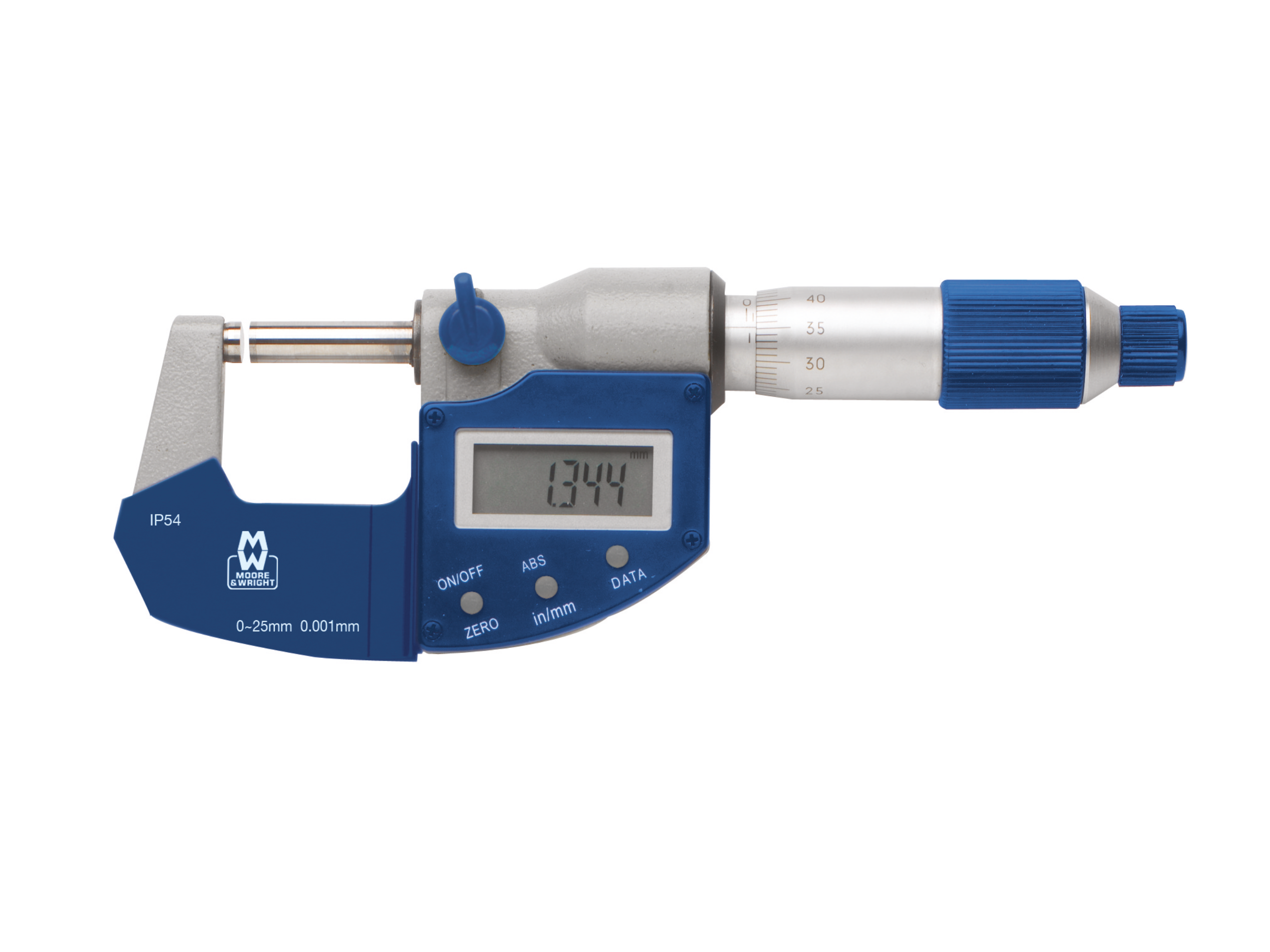 Absolute Digital Micrometer 0-25mm 0.001mm MW201-01DAB MW201-01DAB